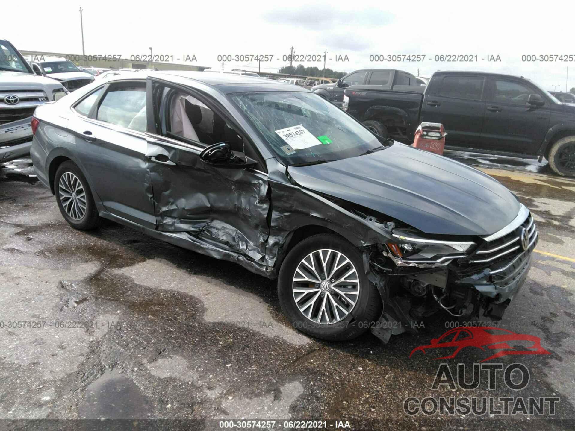 VOLKSWAGEN JETTA 2020 - 3VWCB7BUXLM065517
