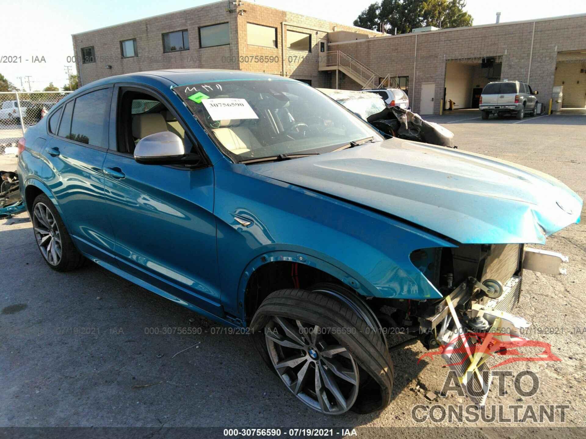 BMW X4 2017 - 5UXXW7C31H0W63664