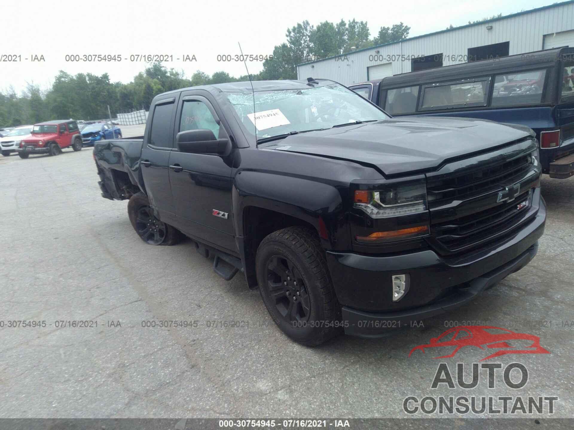 CHEVROLET SILVERADO 1500 2016 - 1GCVKREC2GZ353496