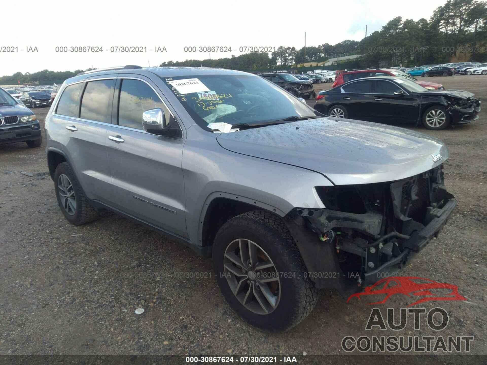 JEEP GRAND CHEROKEE 2017 - 1C4RJFBG1HC753905