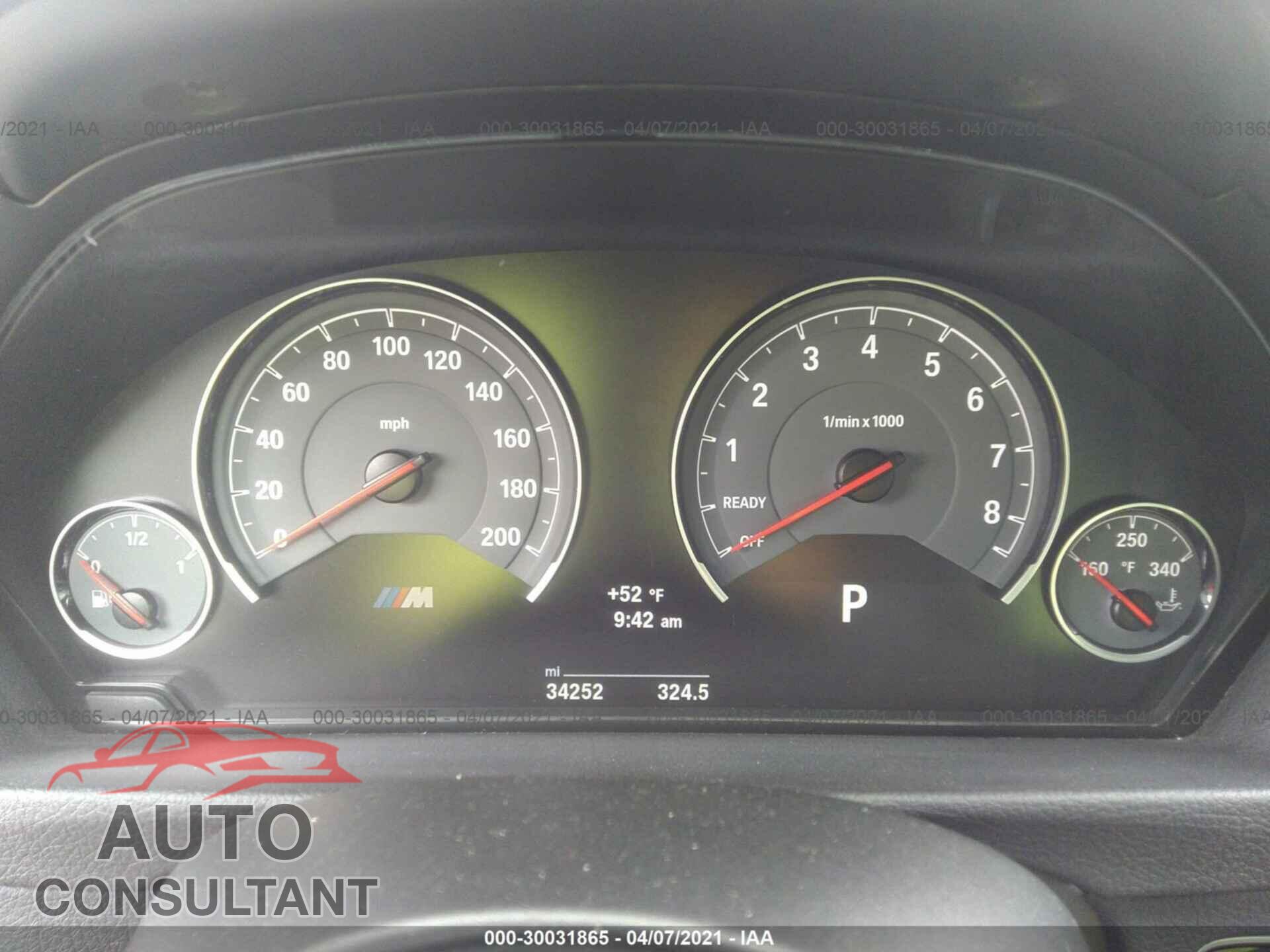BMW M3 2016 - WBS8M9C50G5E68015