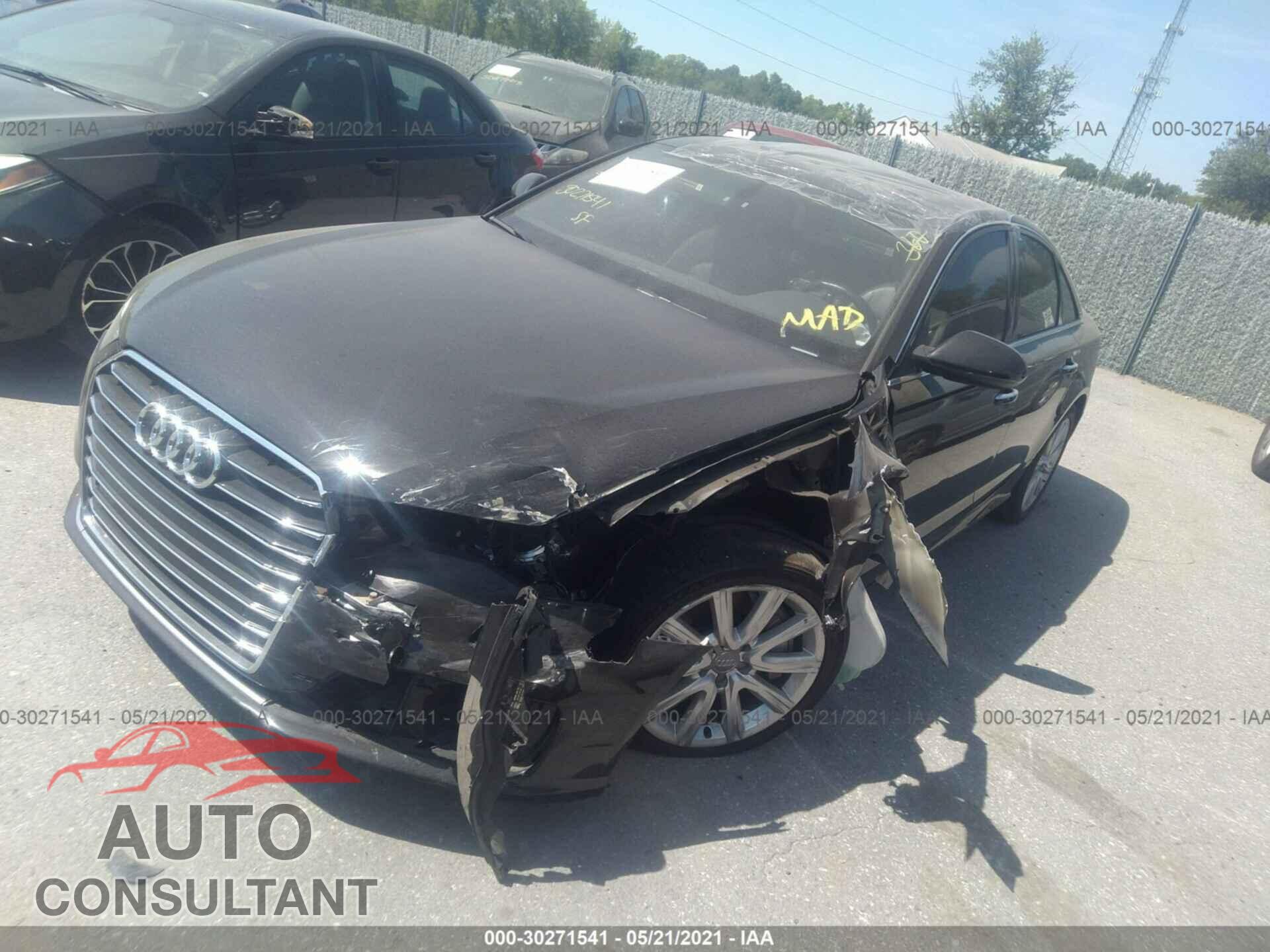 AUDI A6 2016 - WAUGFAFC9GN011206