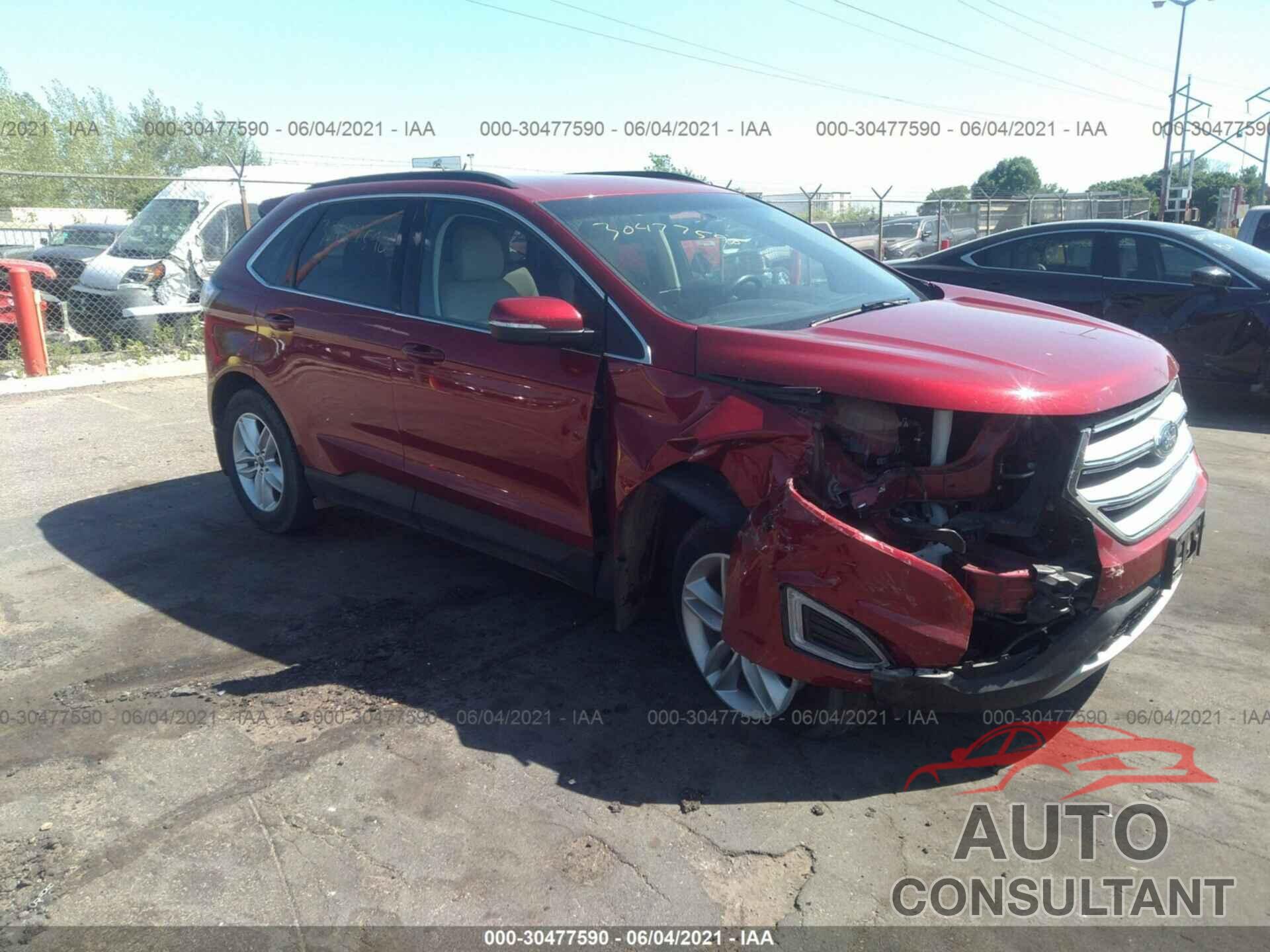 FORD EDGE 2016 - 2FMPK4J92GBB88926