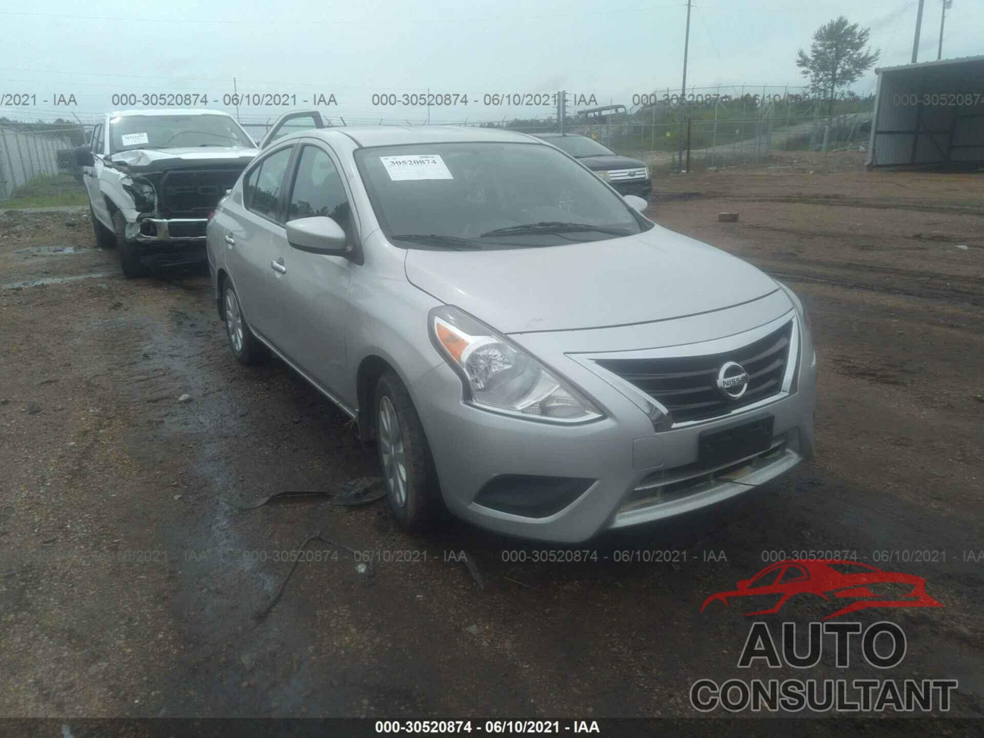 NISSAN VERSA 2016 - 3N1CN7AP5GL916384