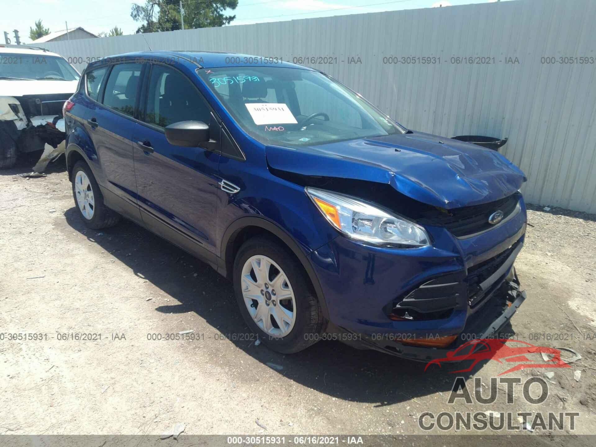 FORD ESCAPE 2016 - 1FMCU0F77GUB52720