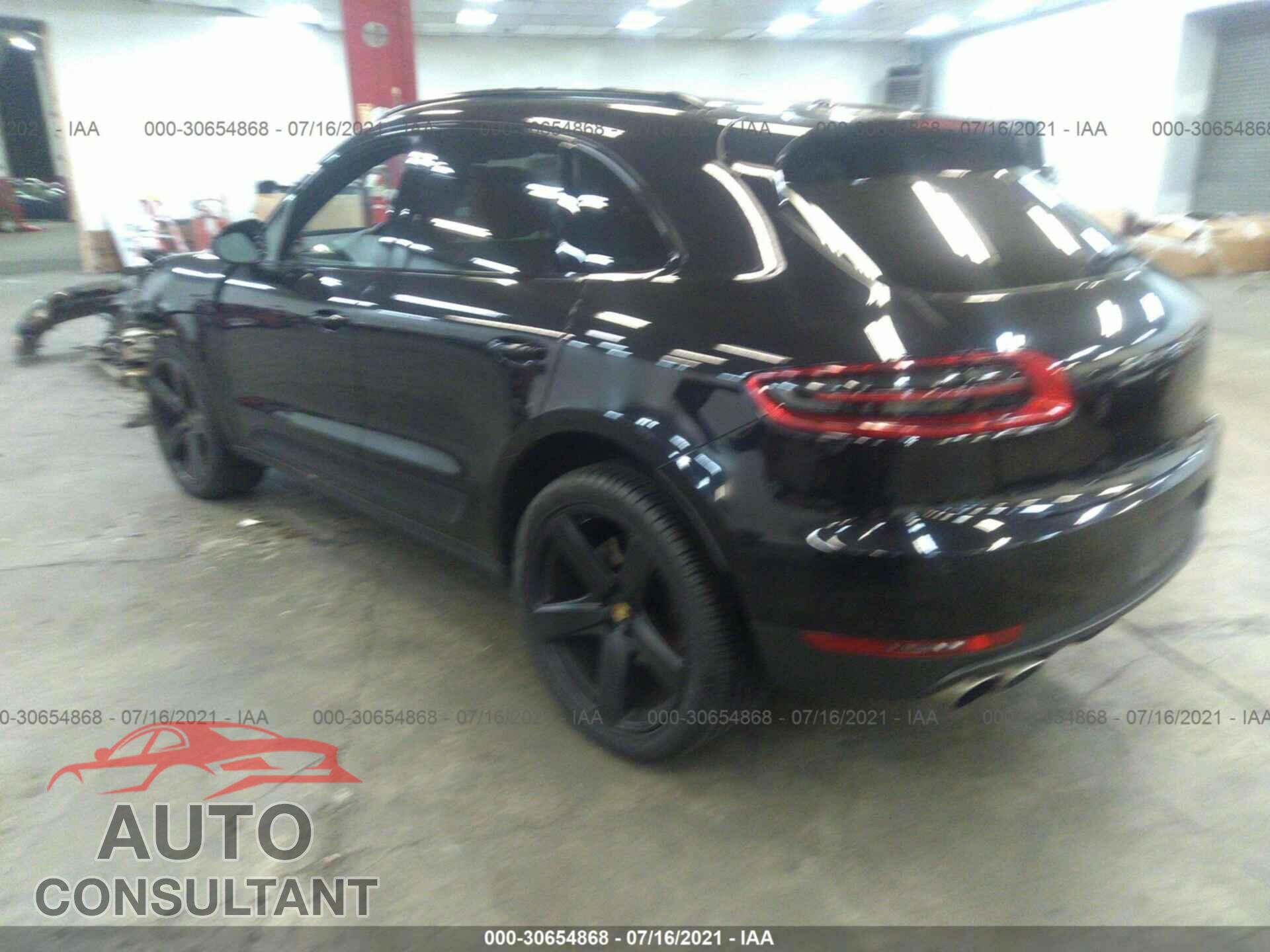 PORSCHE MACAN 2017 - WP1AB2A55HLB10359