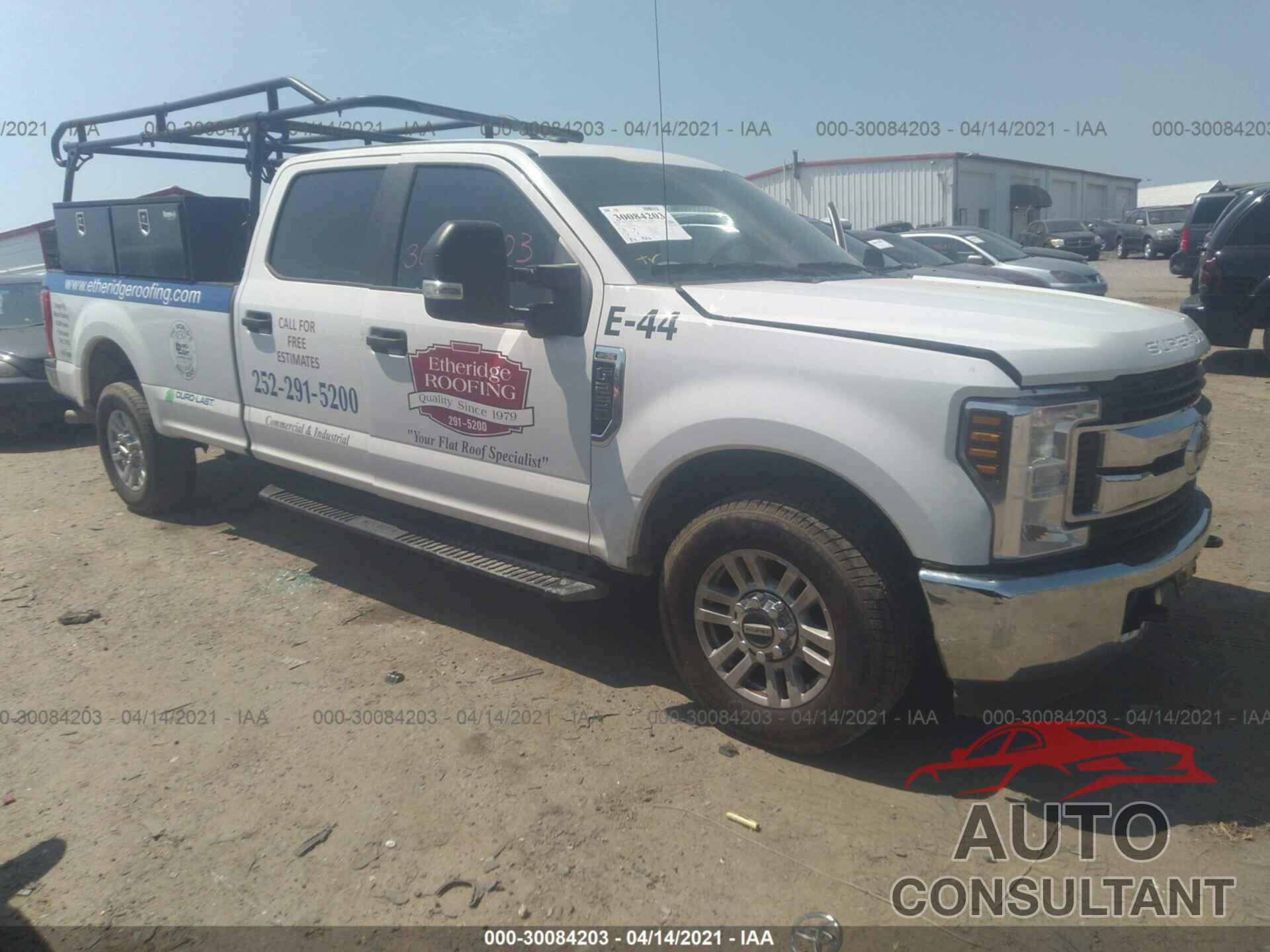 FORD SUPER DUTY F-250 SRW 2019 - 1FT7W2A60KED06357