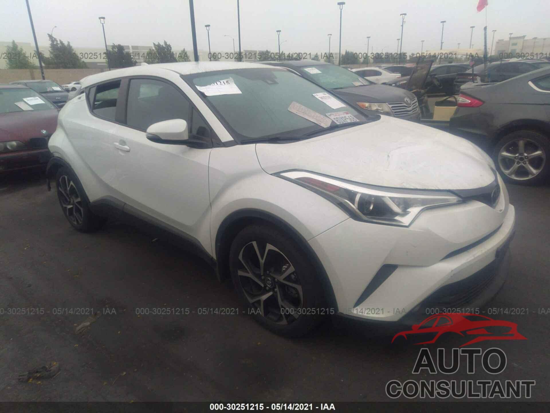 TOYOTA C-HR 2018 - NMTKHMBX6JR059697