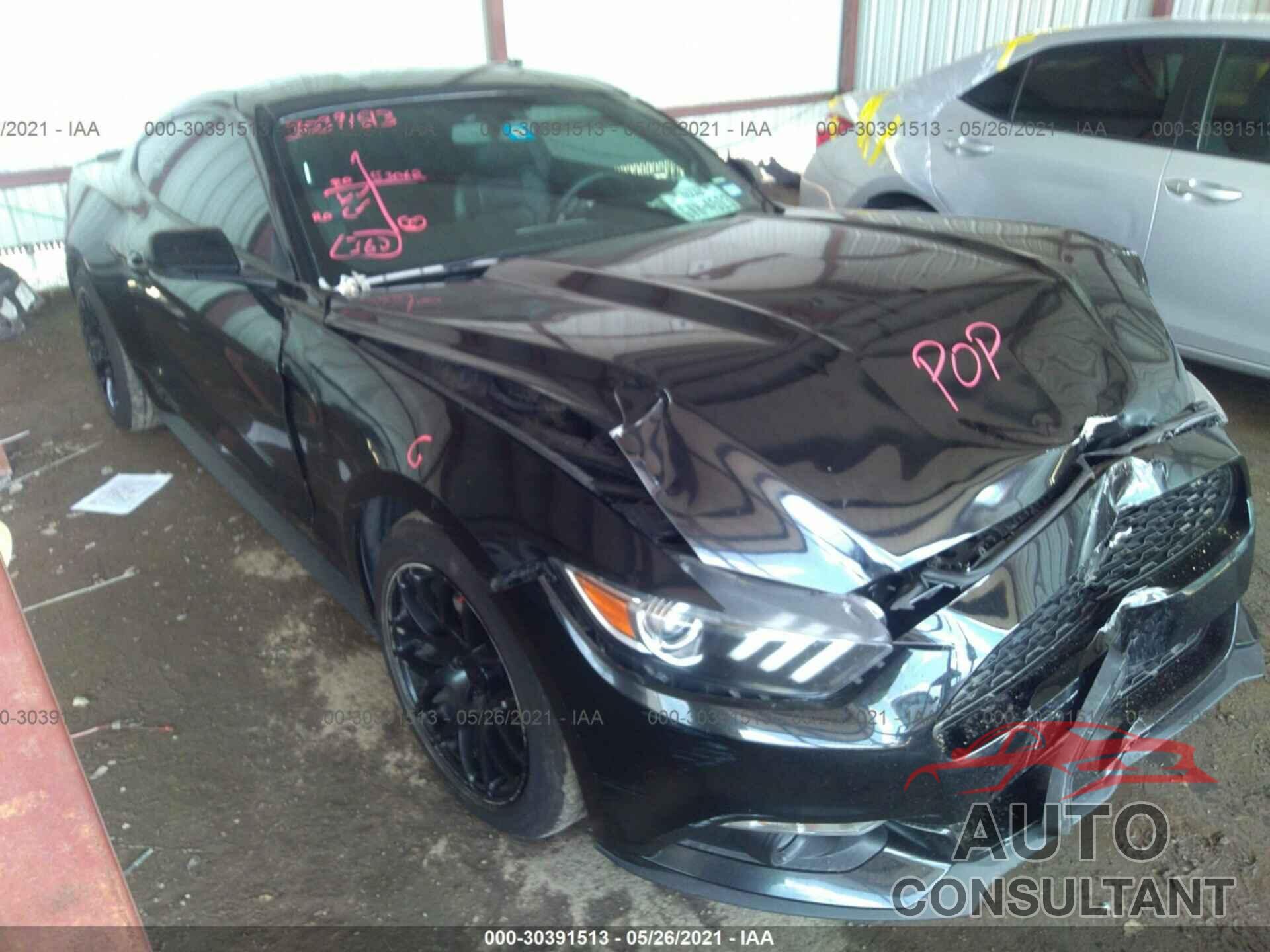 FORD MUSTANG 2016 - 1FA6P8TH4G5260149
