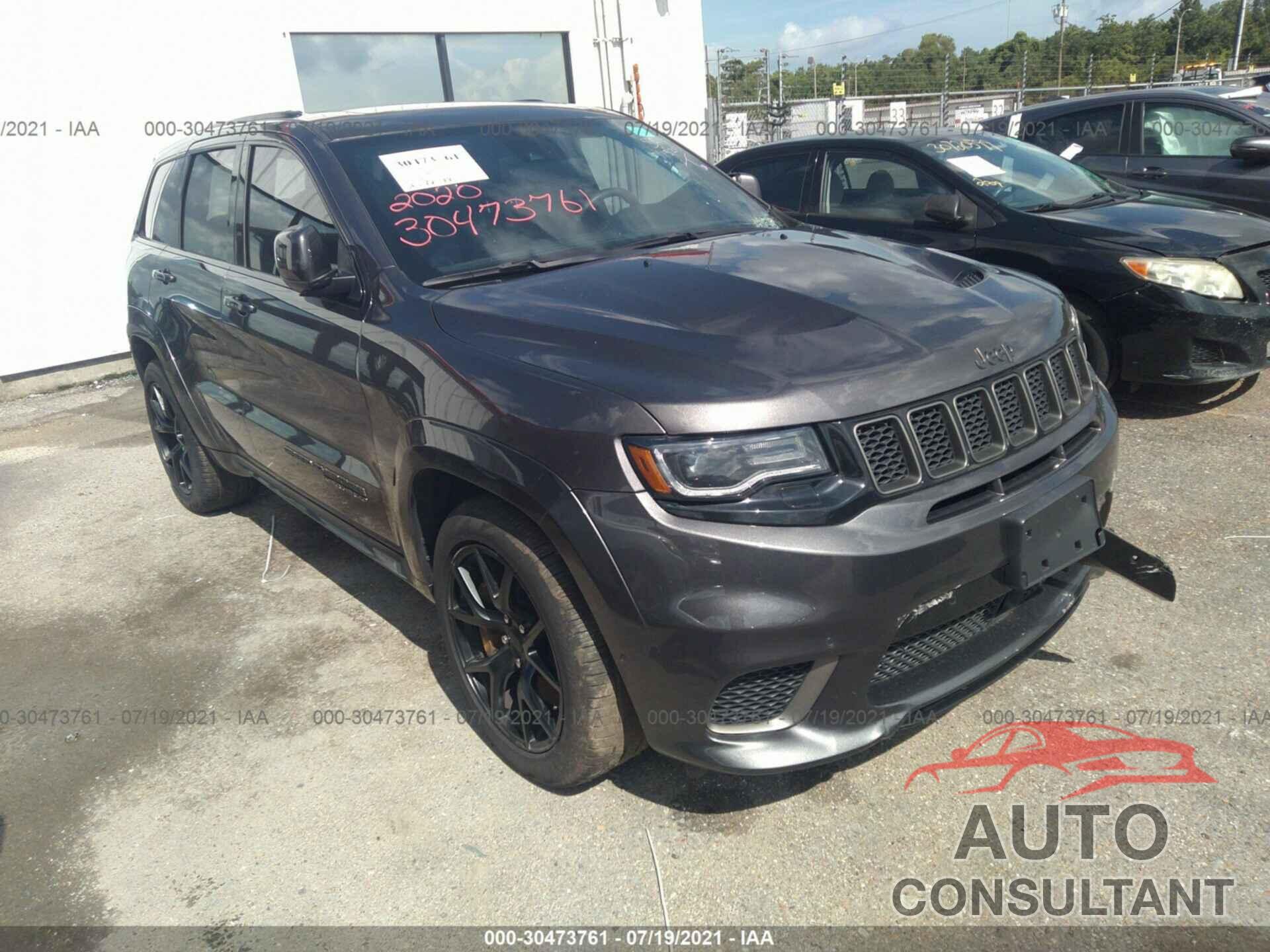 JEEP GRAND CHEROKEE 2020 - 1C4RJFN98LC380657