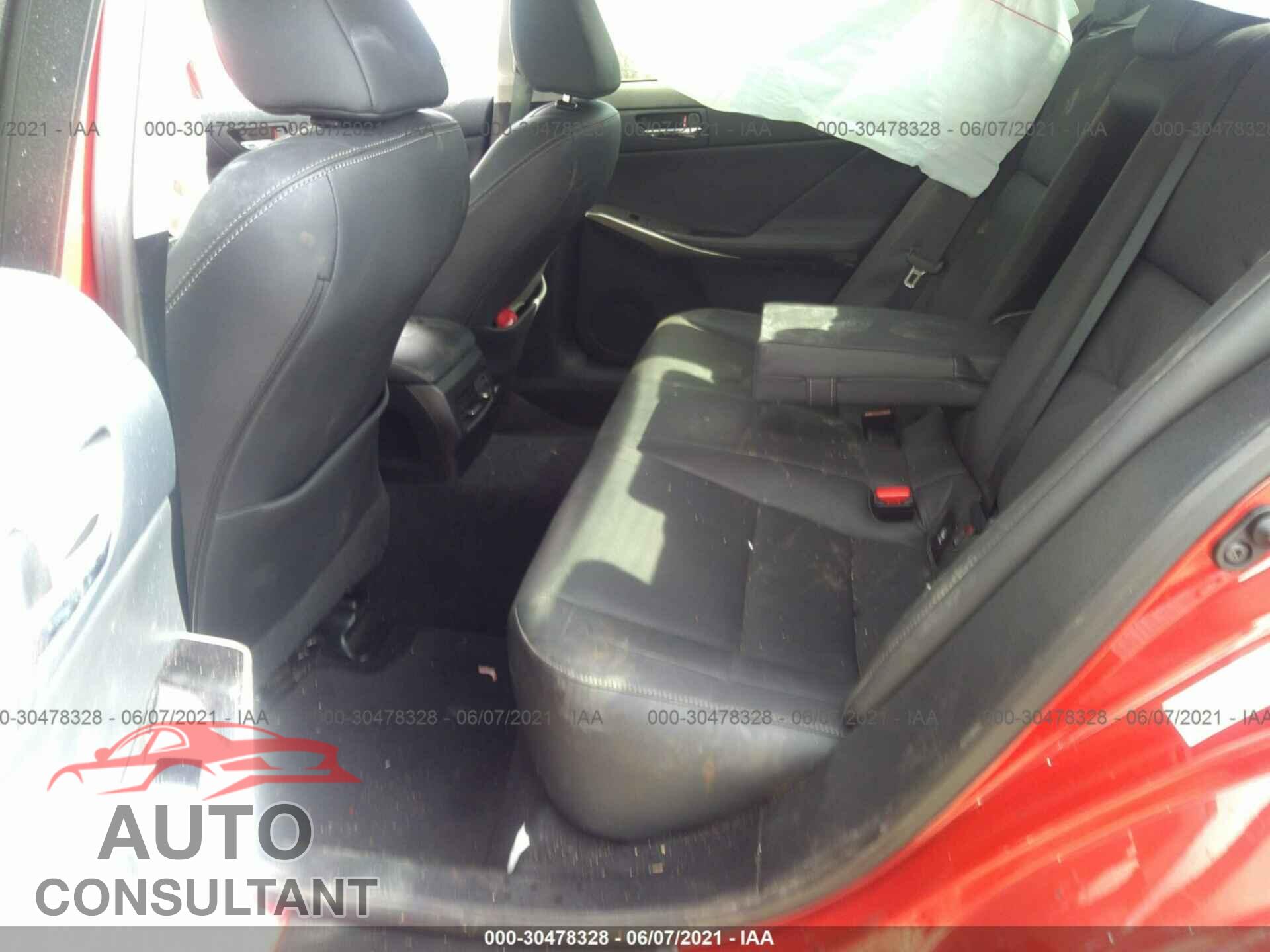 LEXUS IS 200T 2016 - JTHBA1D20G5014368