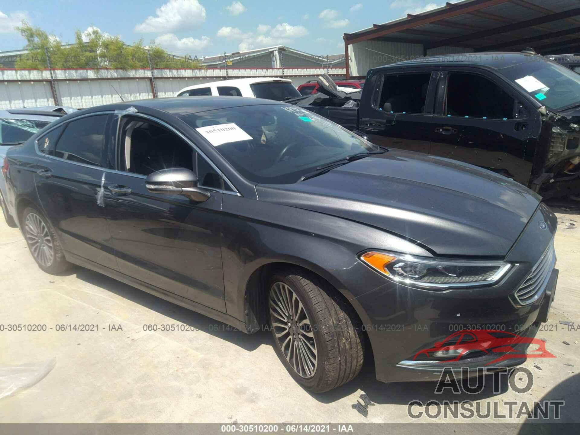 FORD FUSION 2017 - 3FA6P0HD6HR349517