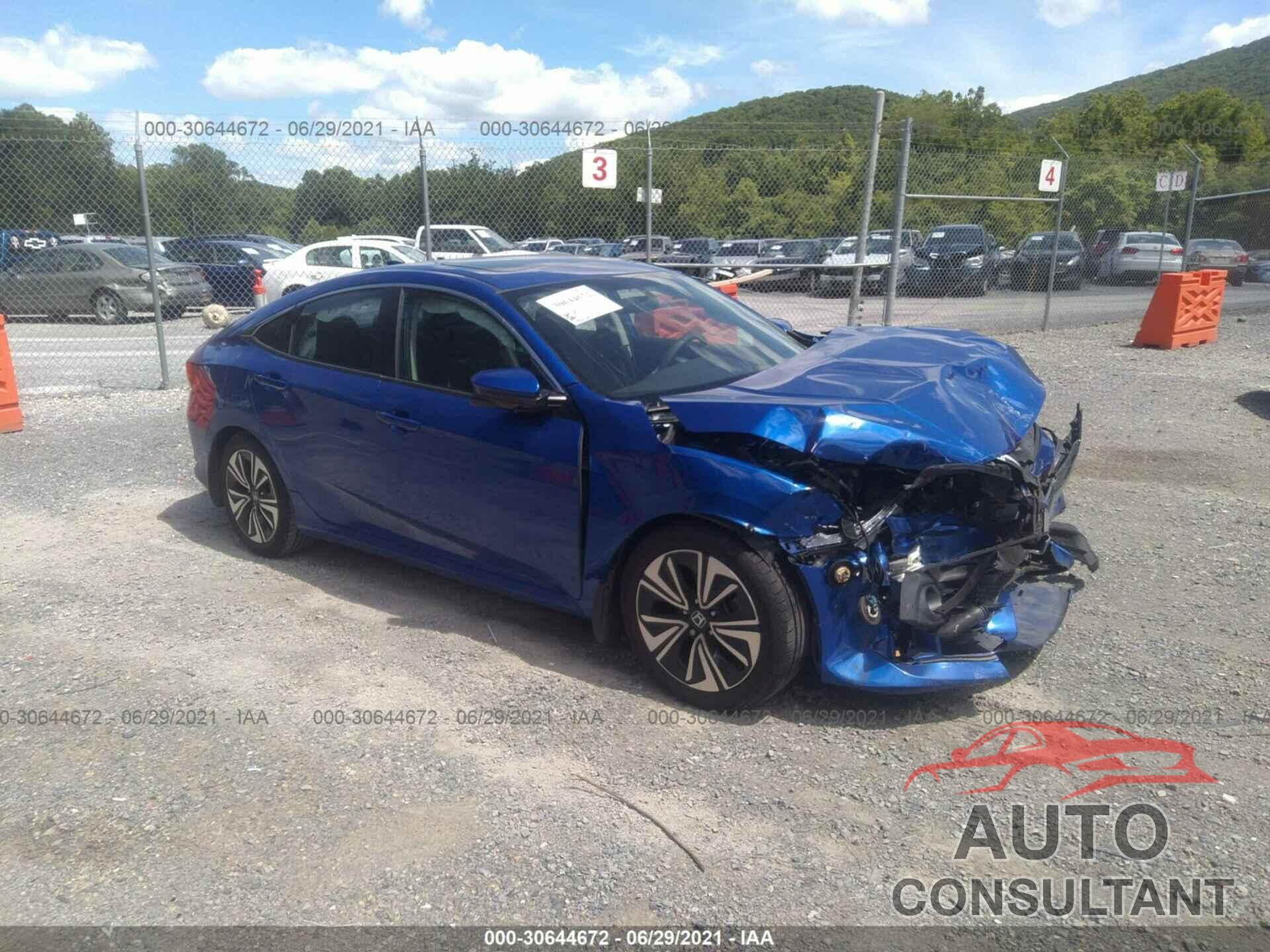 HONDA CIVIC SEDAN 2016 - 19XFC1F37GE037332