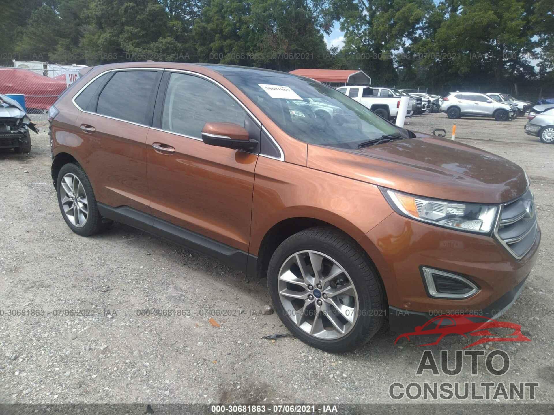 FORD EDGE 2017 - 2FMPK3K86HBC40611