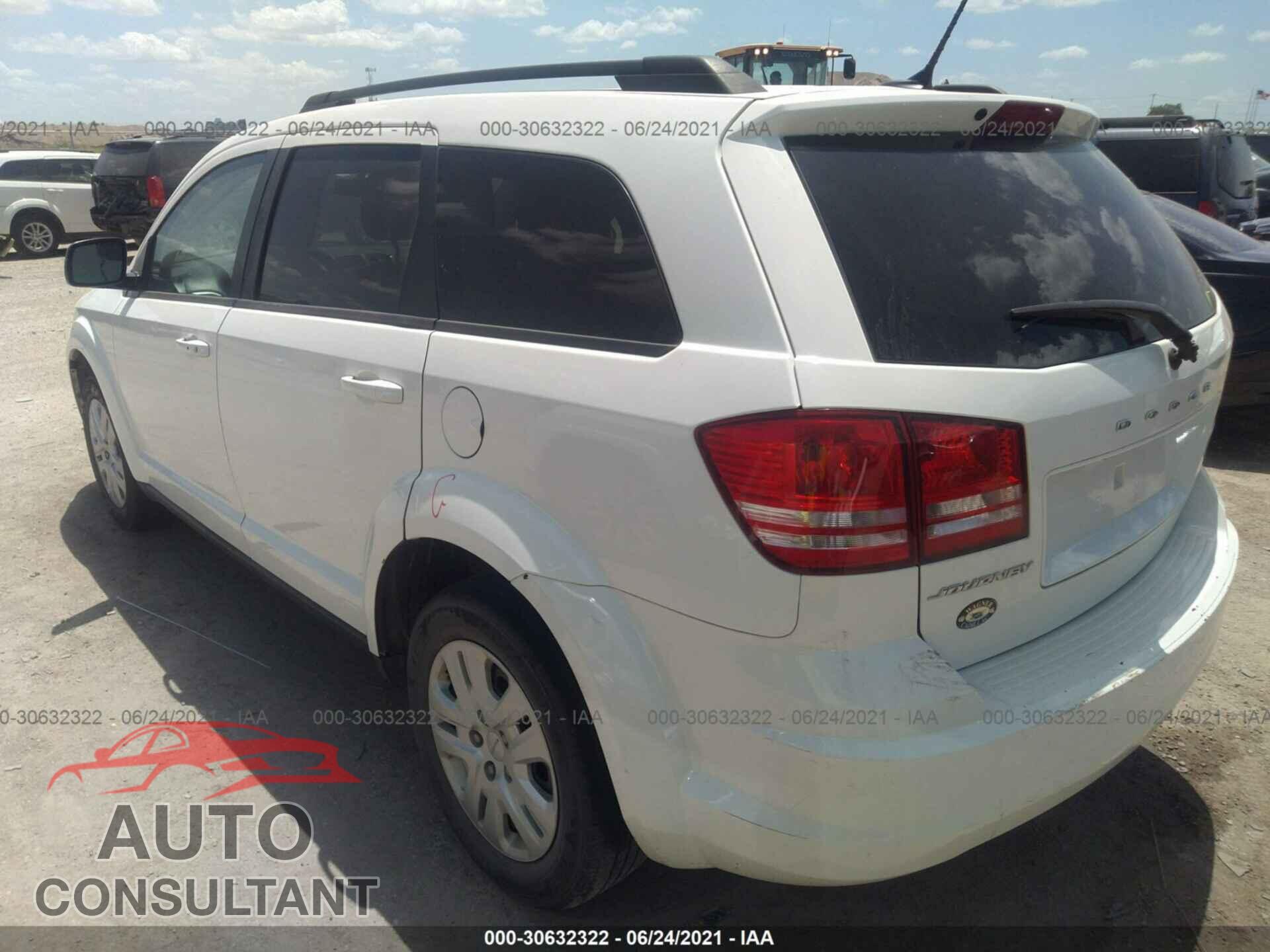 DODGE JOURNEY 2016 - 3C4PDCAB6GT107927