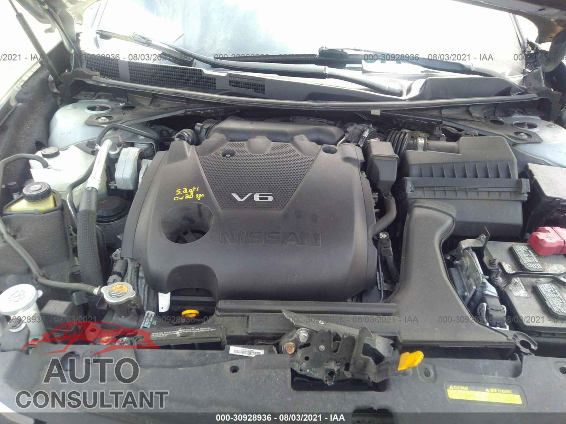 NISSAN MAXIMA 2017 - 1N4AA6AP1HC371684