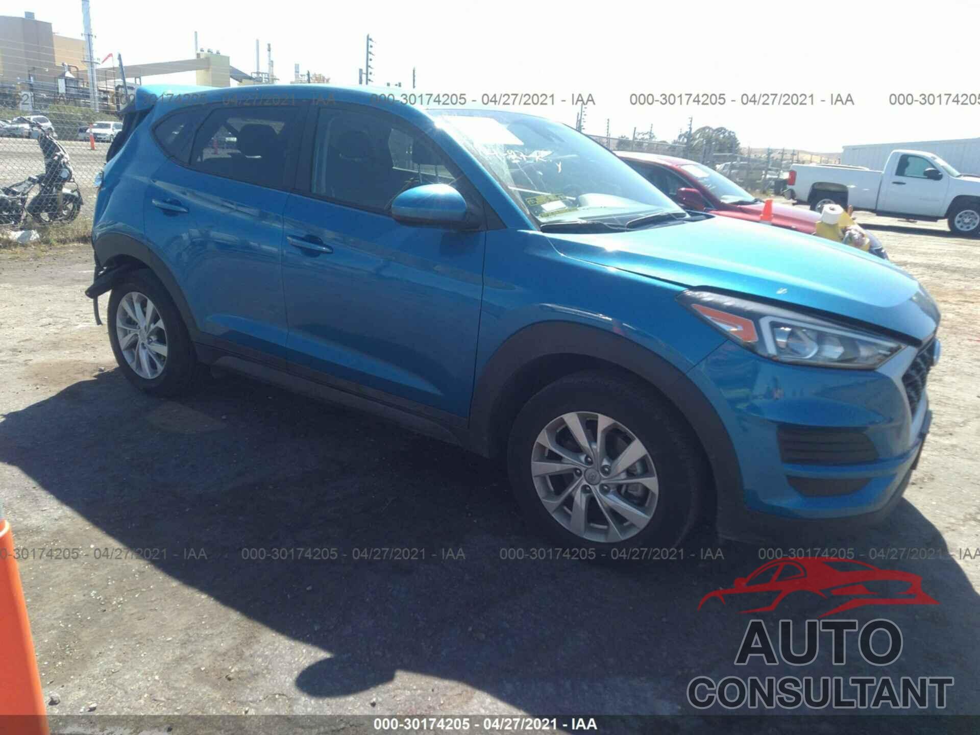 HYUNDAI TUCSON 2019 - KM8J2CA45KU926130