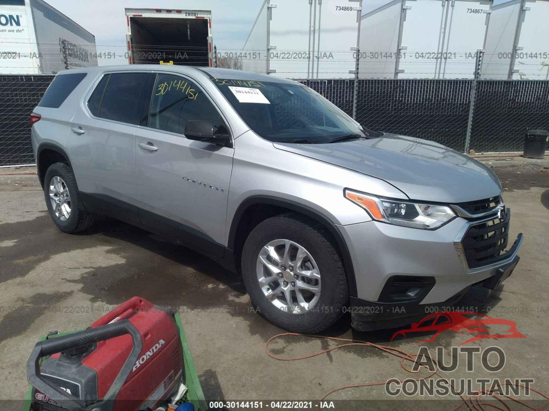CHEVROLET TRAVERSE 2020 - 1GNERFKWXLJ129241