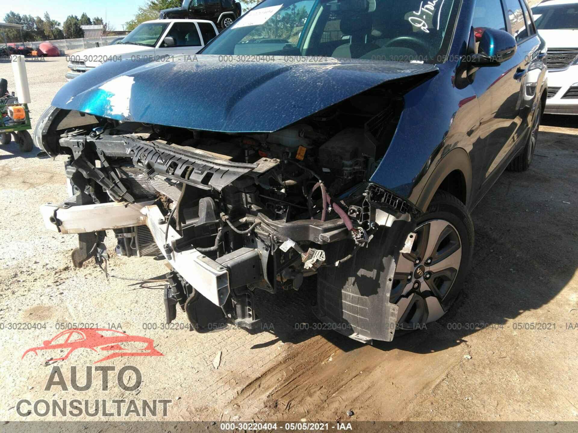 KIA NIRO 2018 - KNDCB3LC7J5146902