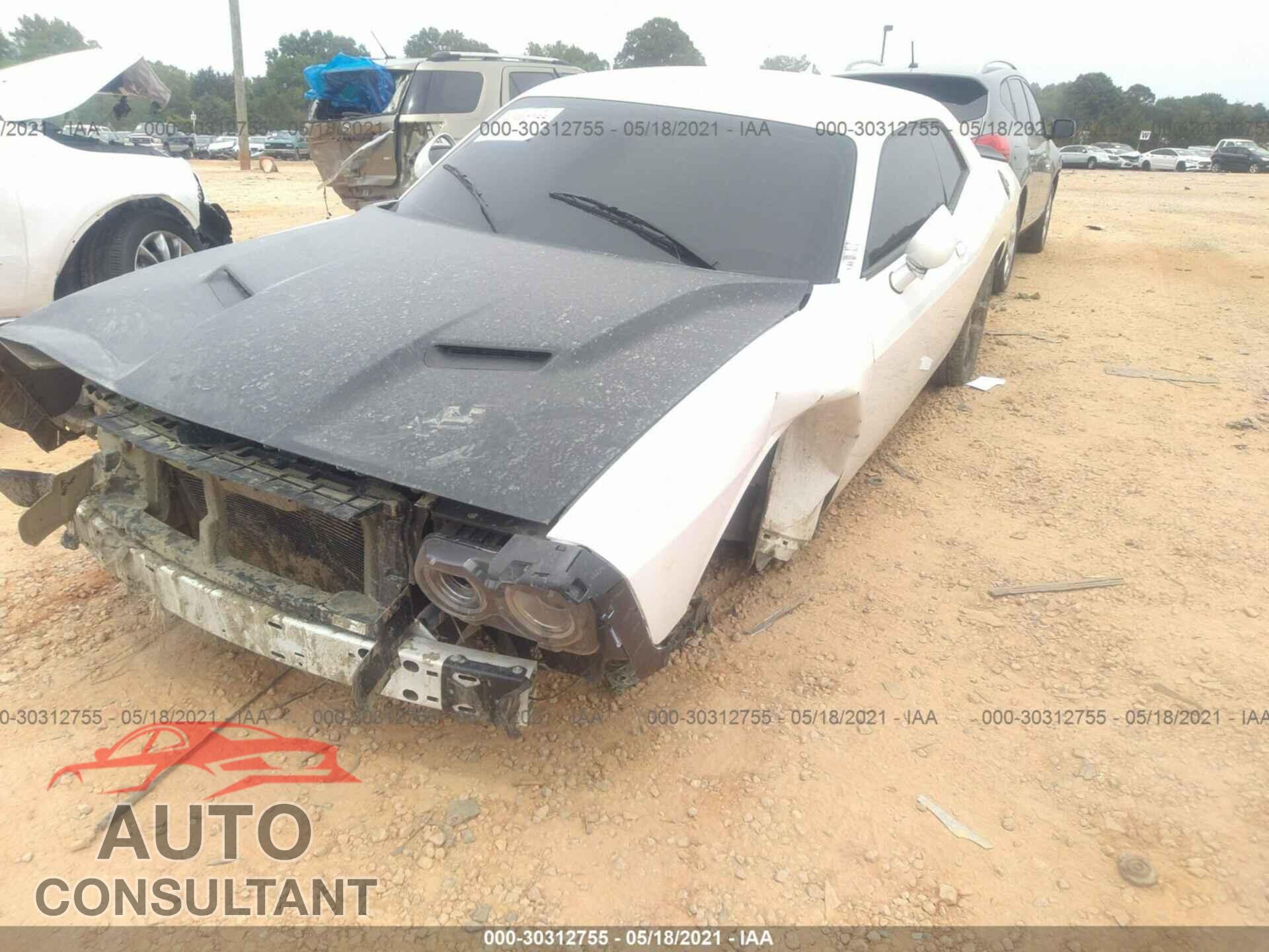 DODGE CHALLENGER 2019 - 2C3CDZAG8KH551426