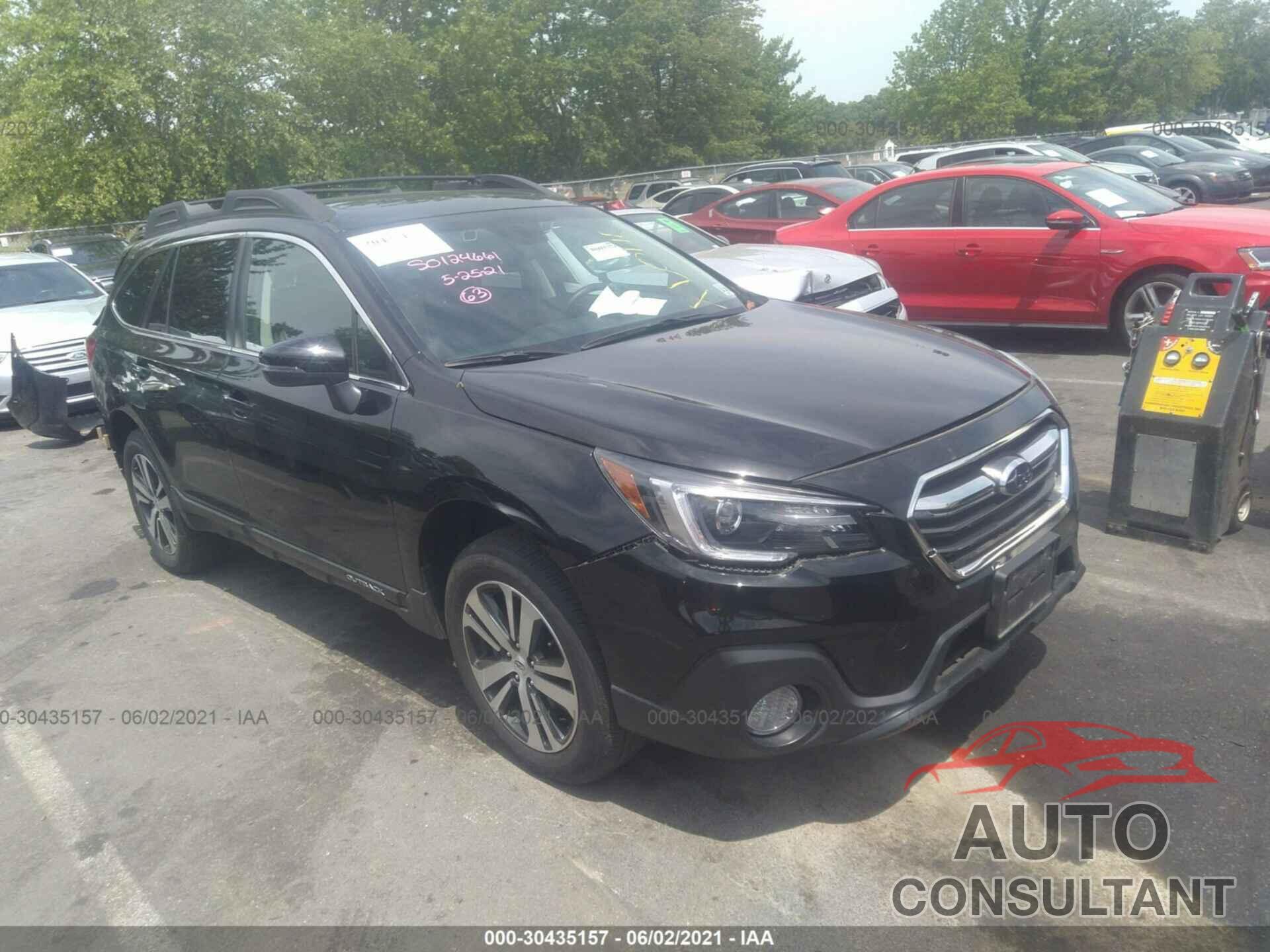 SUBARU OUTBACK 2019 - 4S4BSANC0K3291401