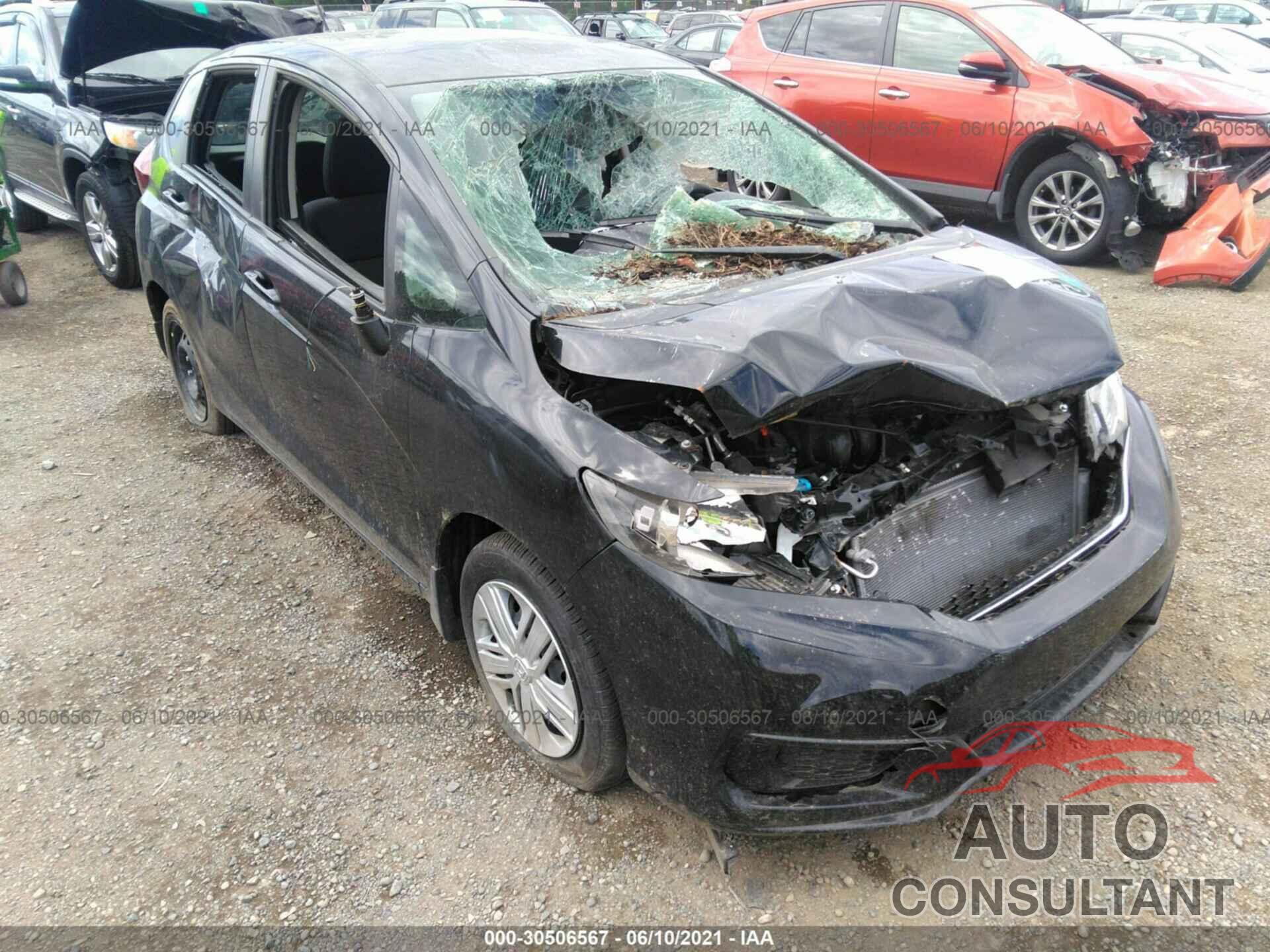 HONDA FIT 2019 - 3HGGK5H45KM723079