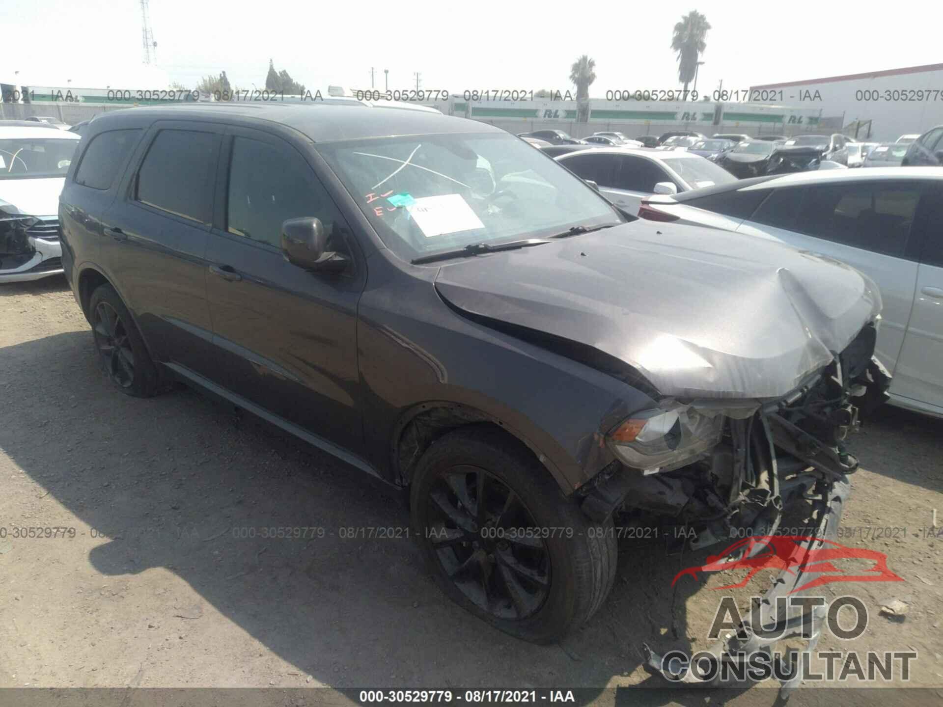 DODGE DURANGO 2017 - 1C4RDHDG6HC838769