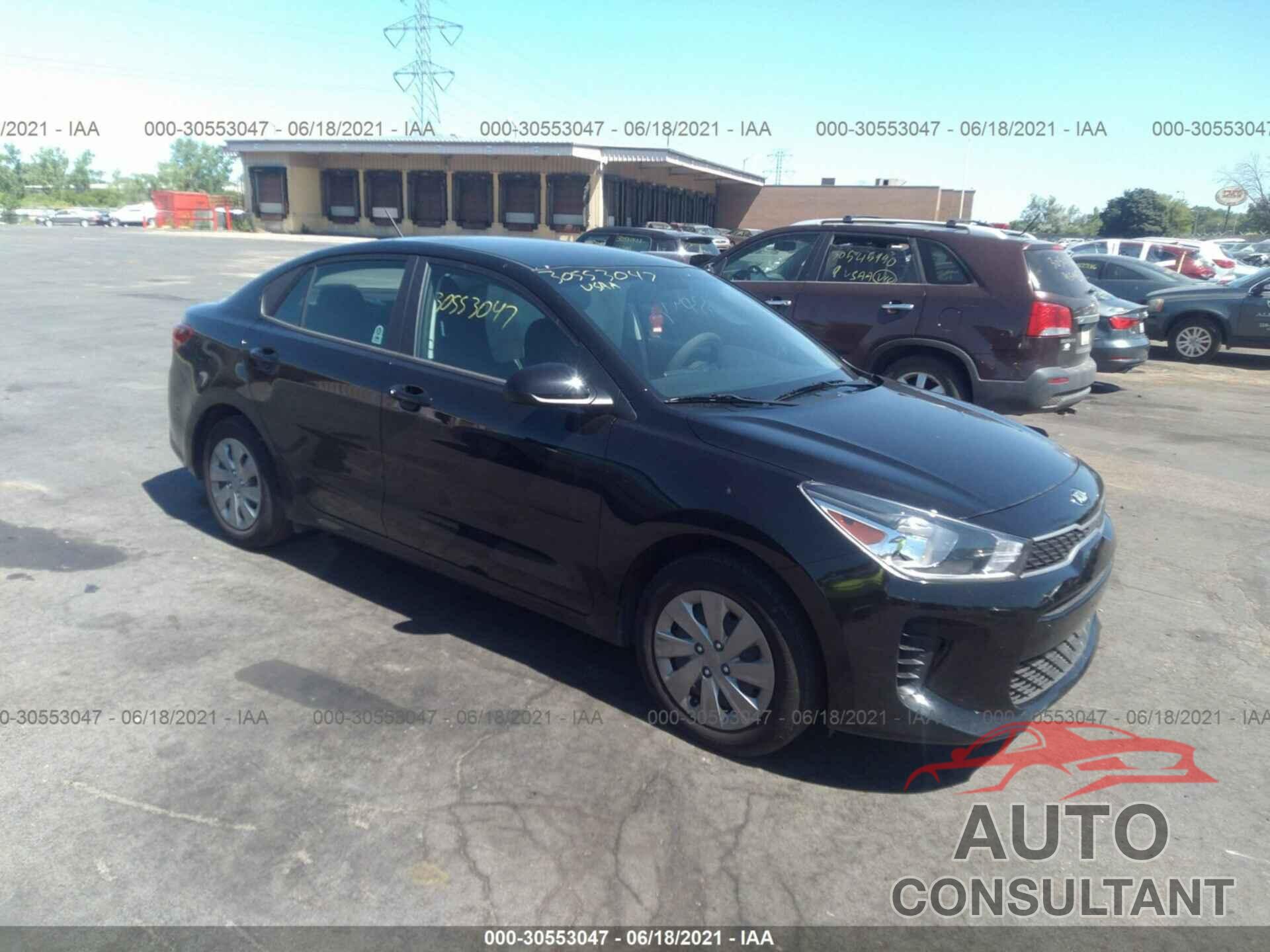 KIA RIO 2020 - 3KPA24AD9LE315320