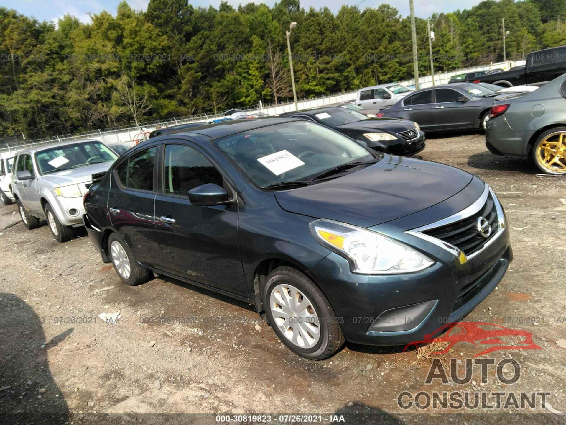 NISSAN VERSA 2016 - 3N1CN7AP9GL835971