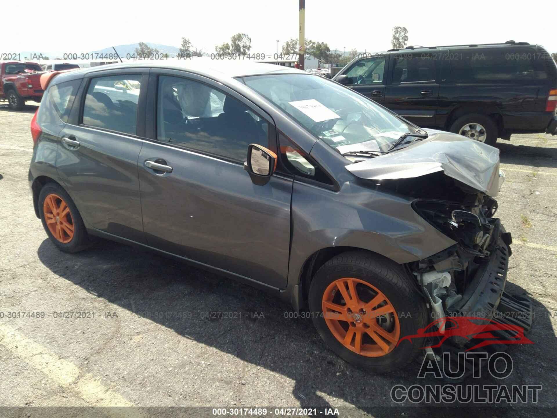 NISSAN VERSA NOTE 2016 - 3N1CE2CP9GL394696