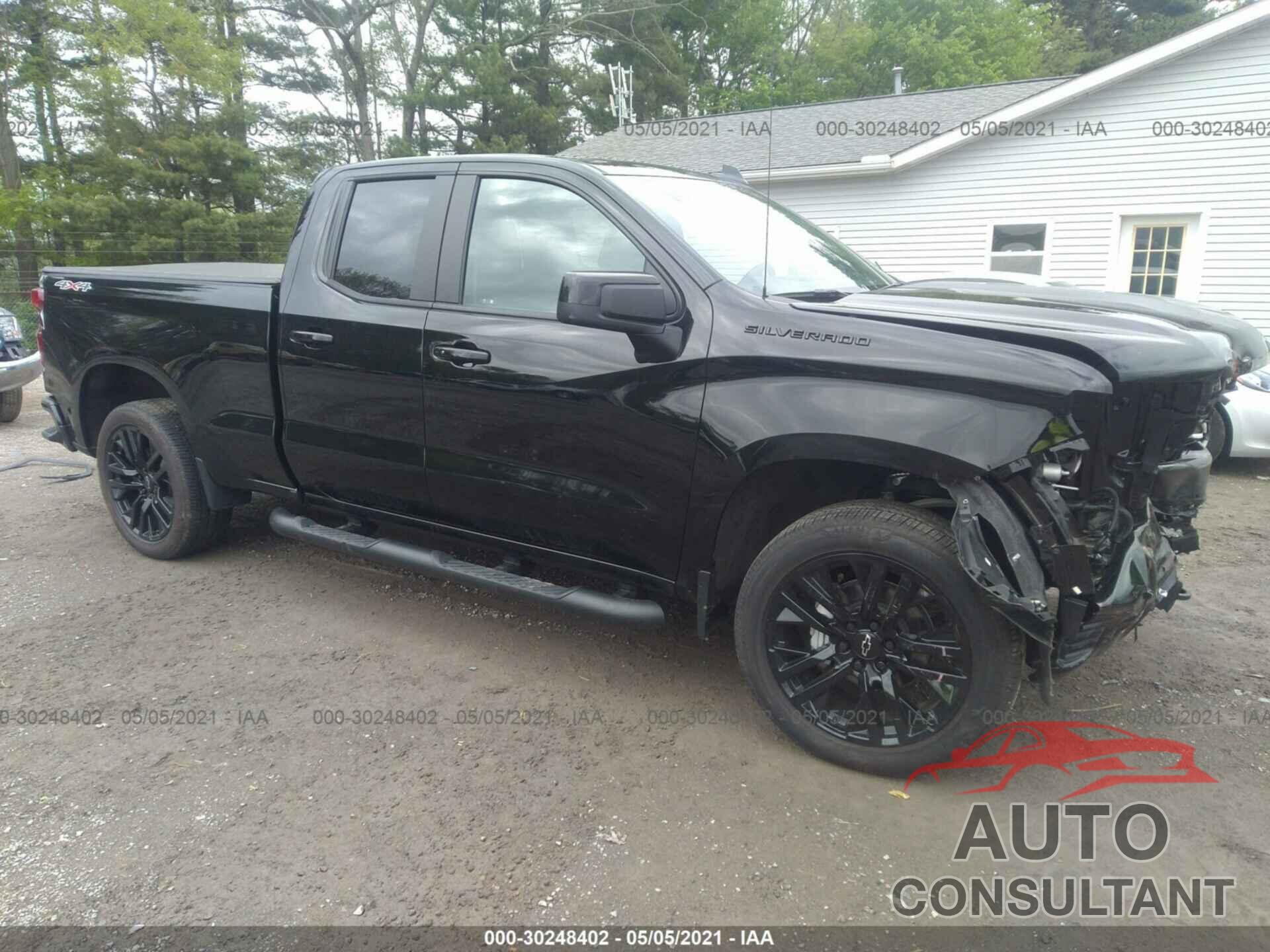 CHEVROLET SILVERADO 1500 2020 - 1GCRYEED8LZ368600