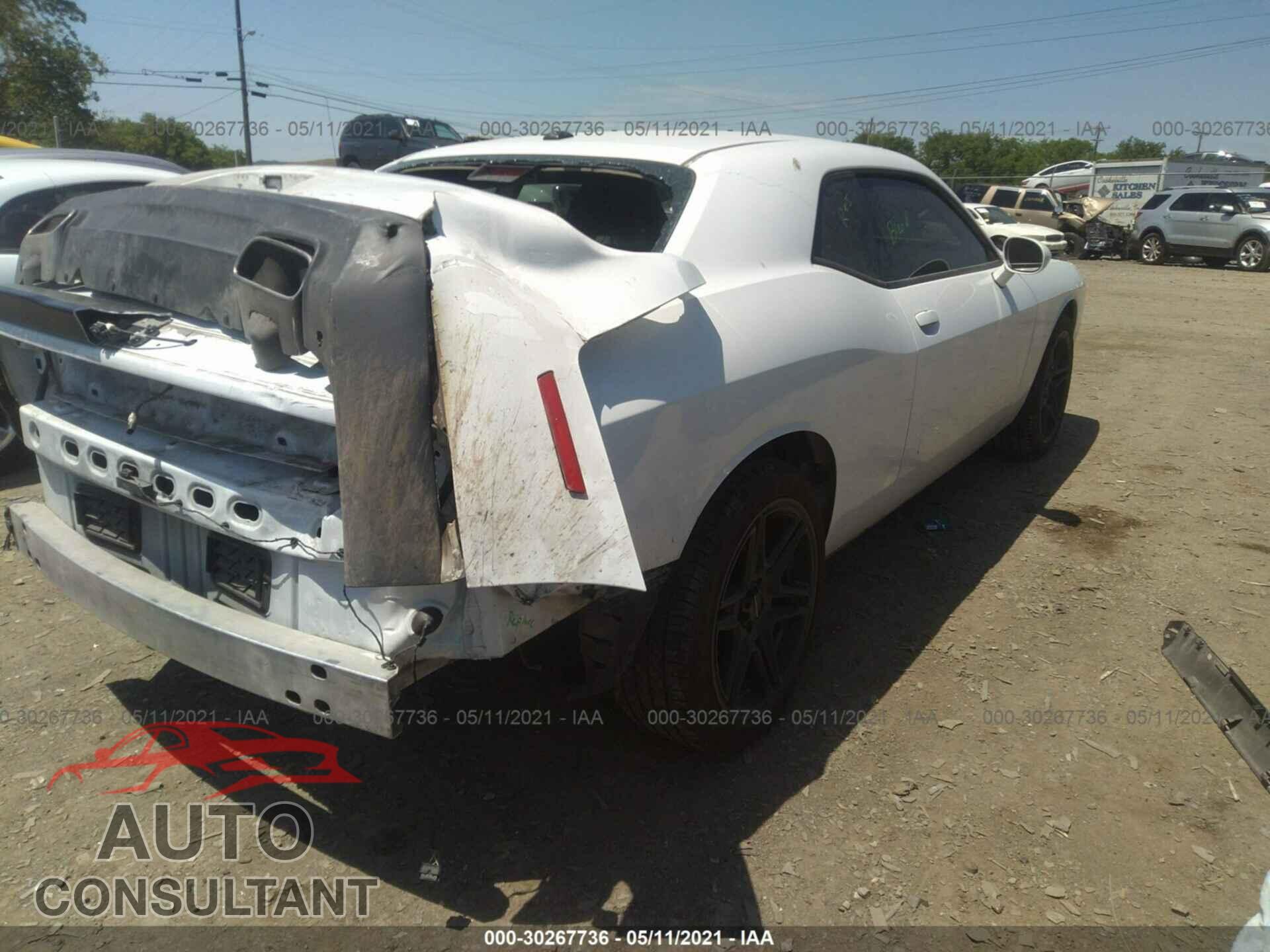 DODGE CHALLENGER 2018 - 2C3CDZAG2JH311304