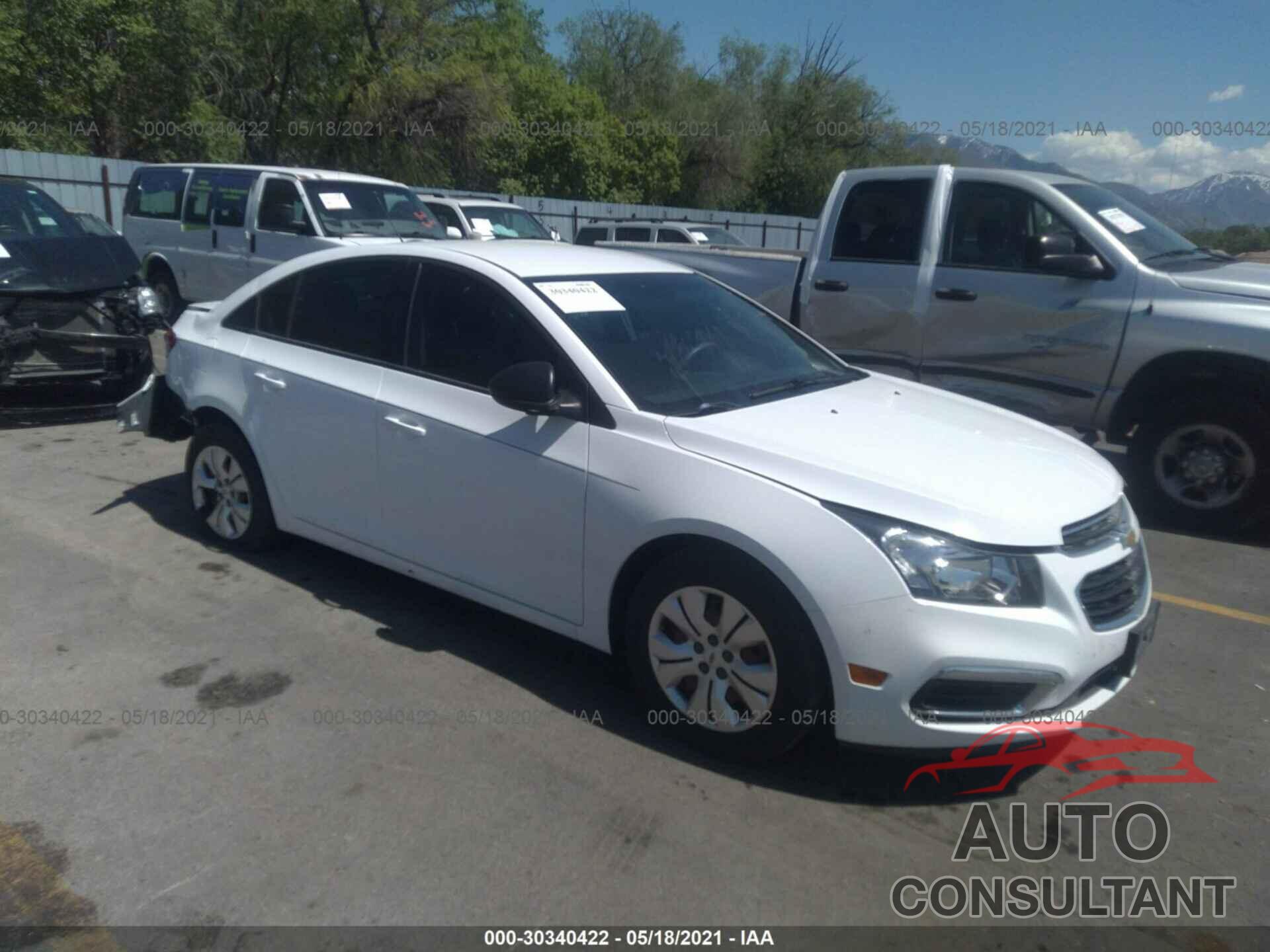 CHEVROLET CRUZE LIMITED 2016 - 1G1PC5SH2G7175883