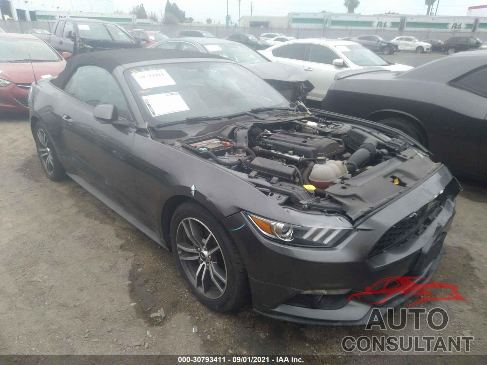 FORD MUSTANG 2017 - 1FATP8UH1H5218220