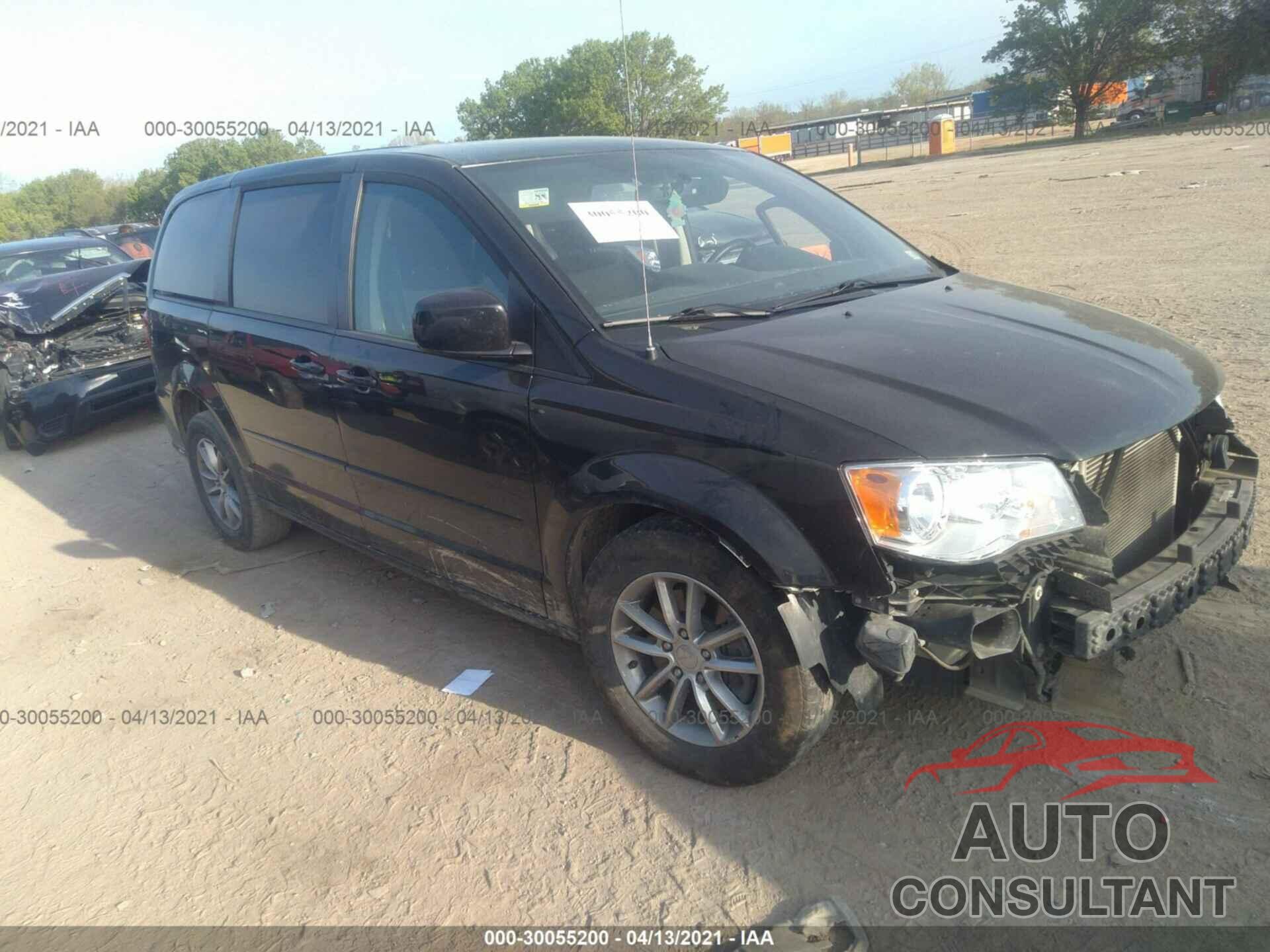 DODGE GRAND CARAVAN 2016 - 2C4RDGBG3GR278356