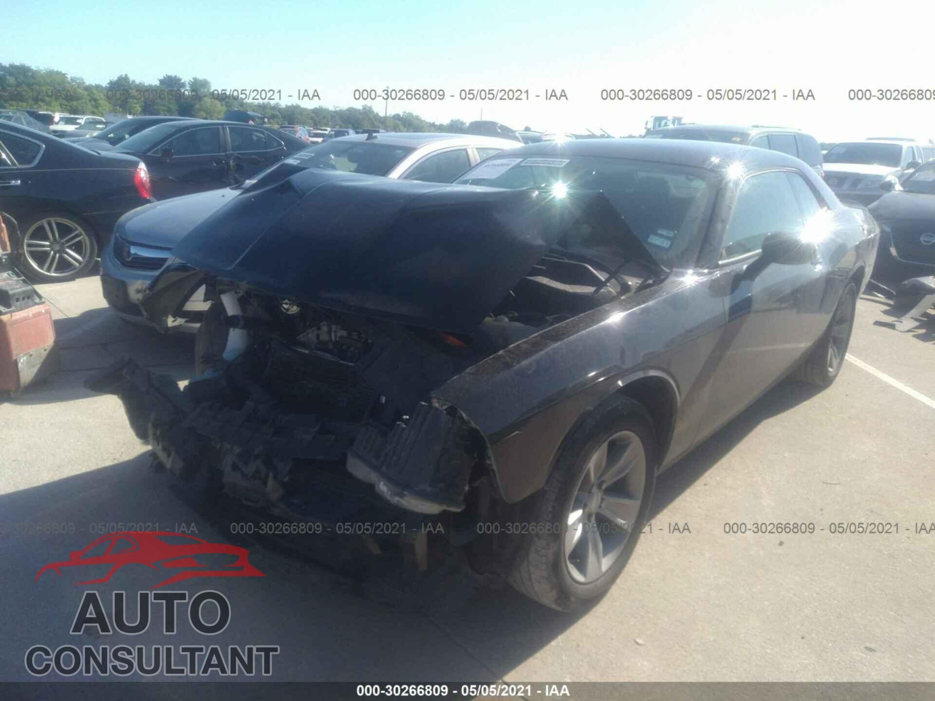 DODGE CHALLENGER 2019 - 2C3CDZAGXKH686858