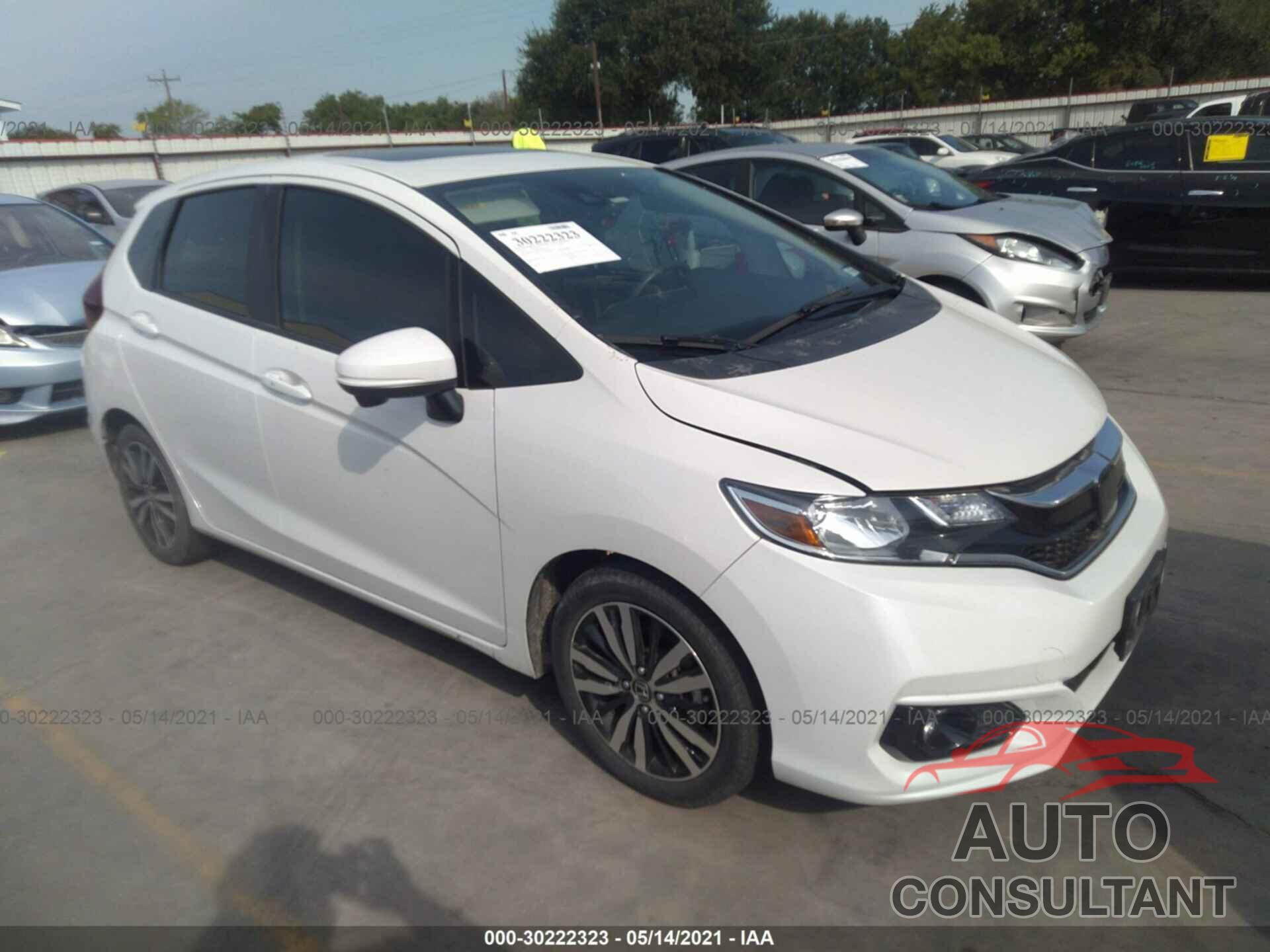 HONDA FIT 2019 - 3HGGK5H84KM705336