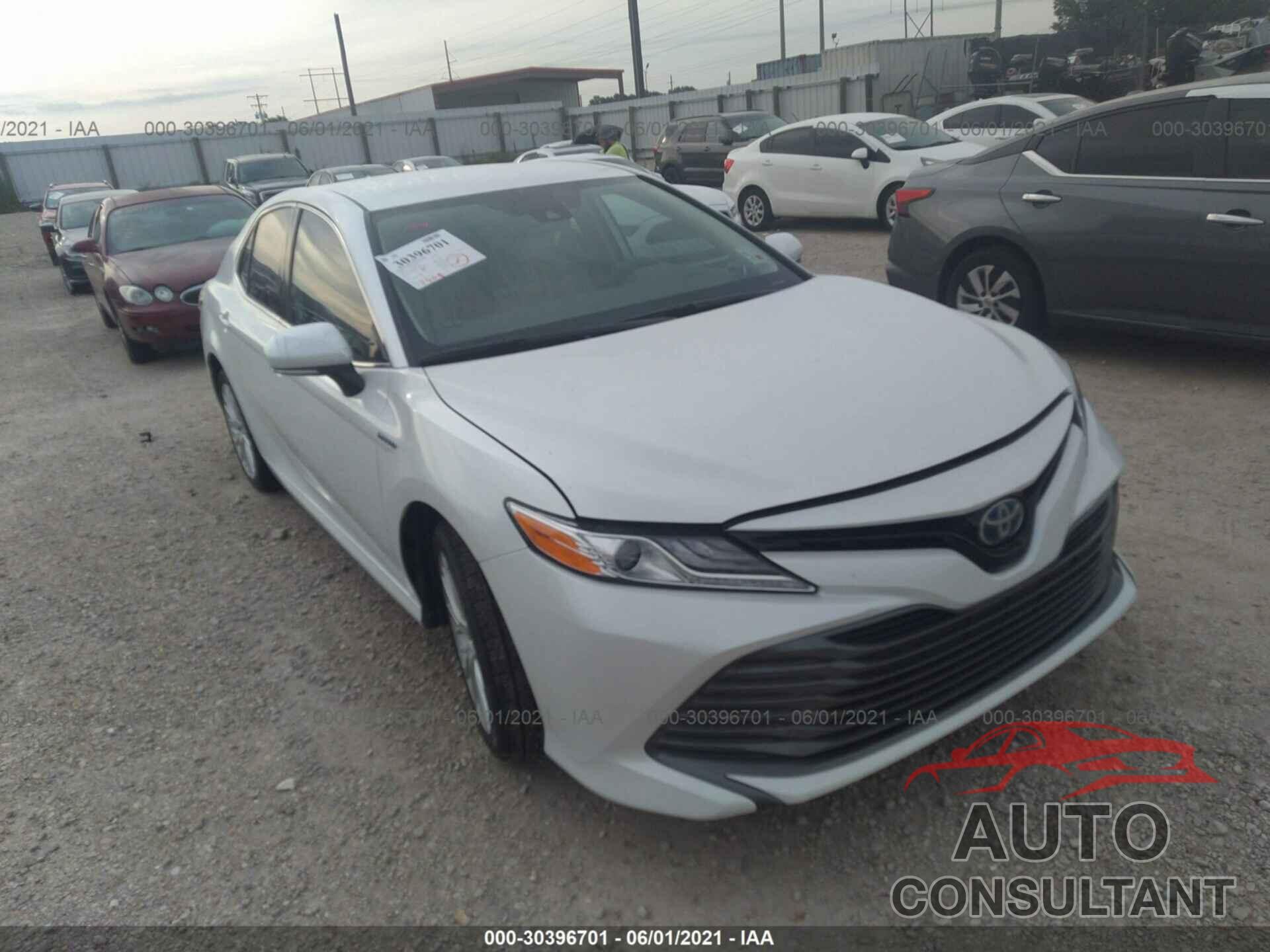 TOYOTA CAMRY 2020 - 4T1F31AK0LU543669