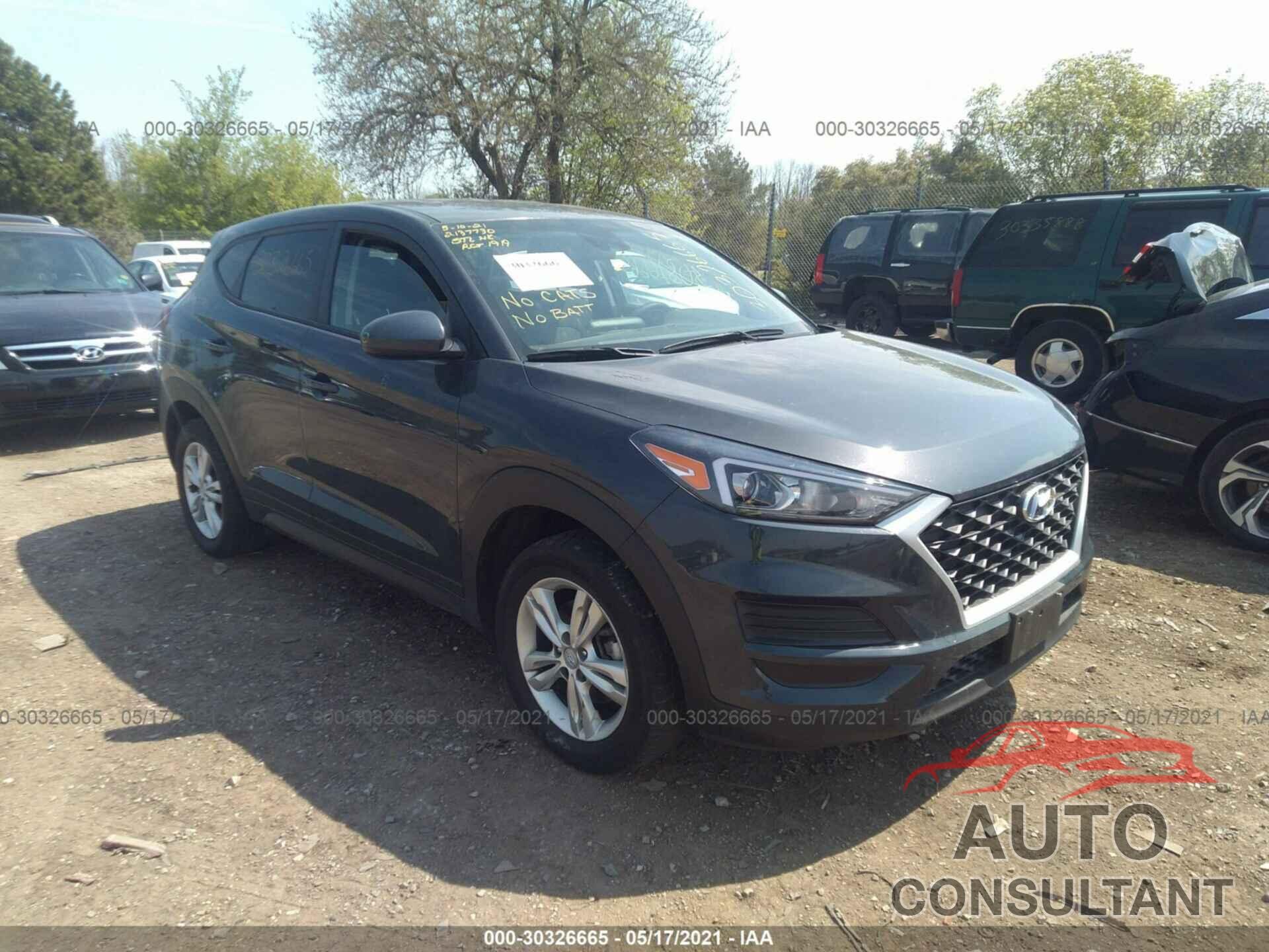 HYUNDAI TUCSON 2019 - KM8J2CA45KU840705
