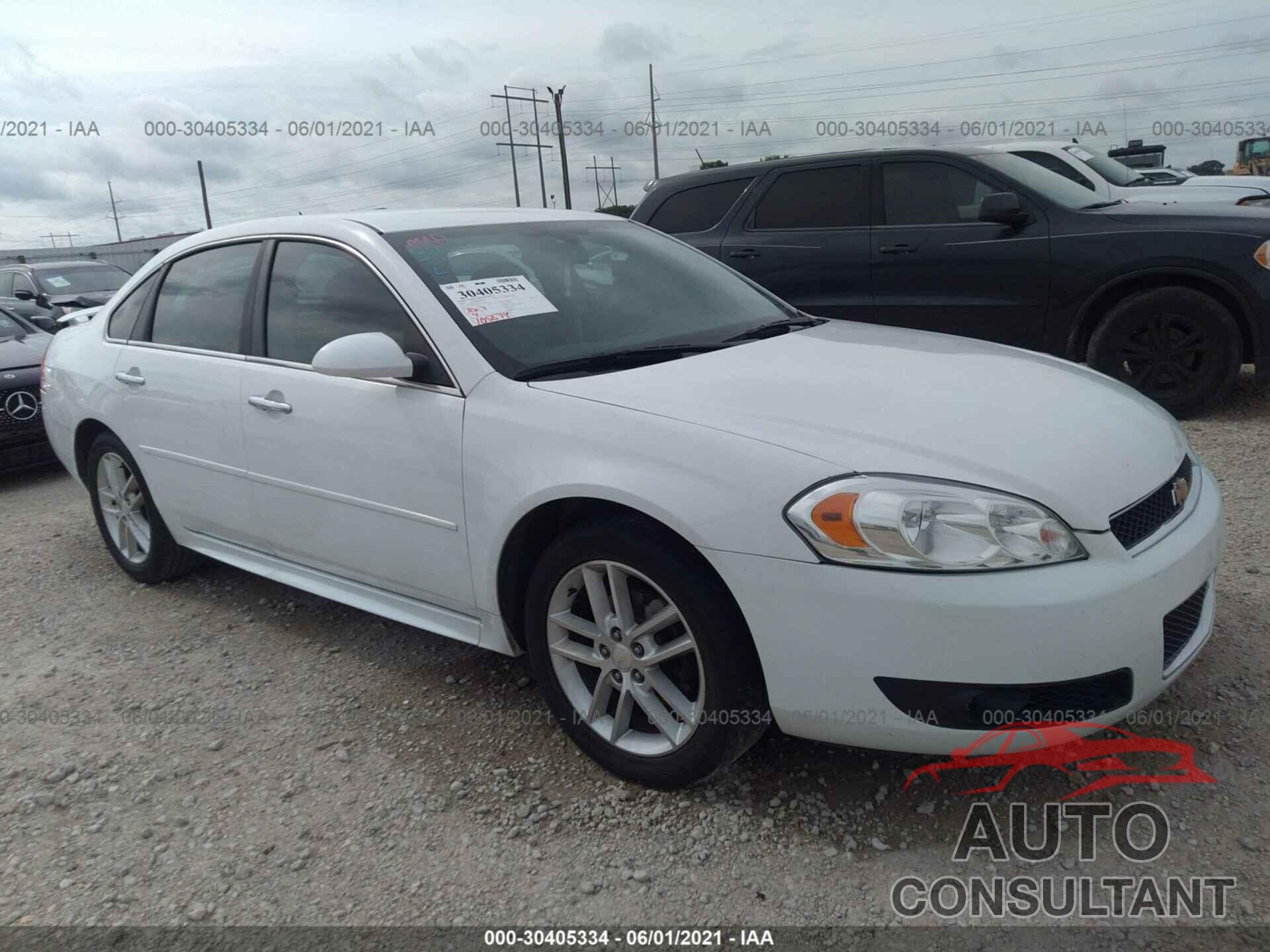 CHEVROLET IMPALA LIMITED 2016 - 2G1WC5E3XG1161352