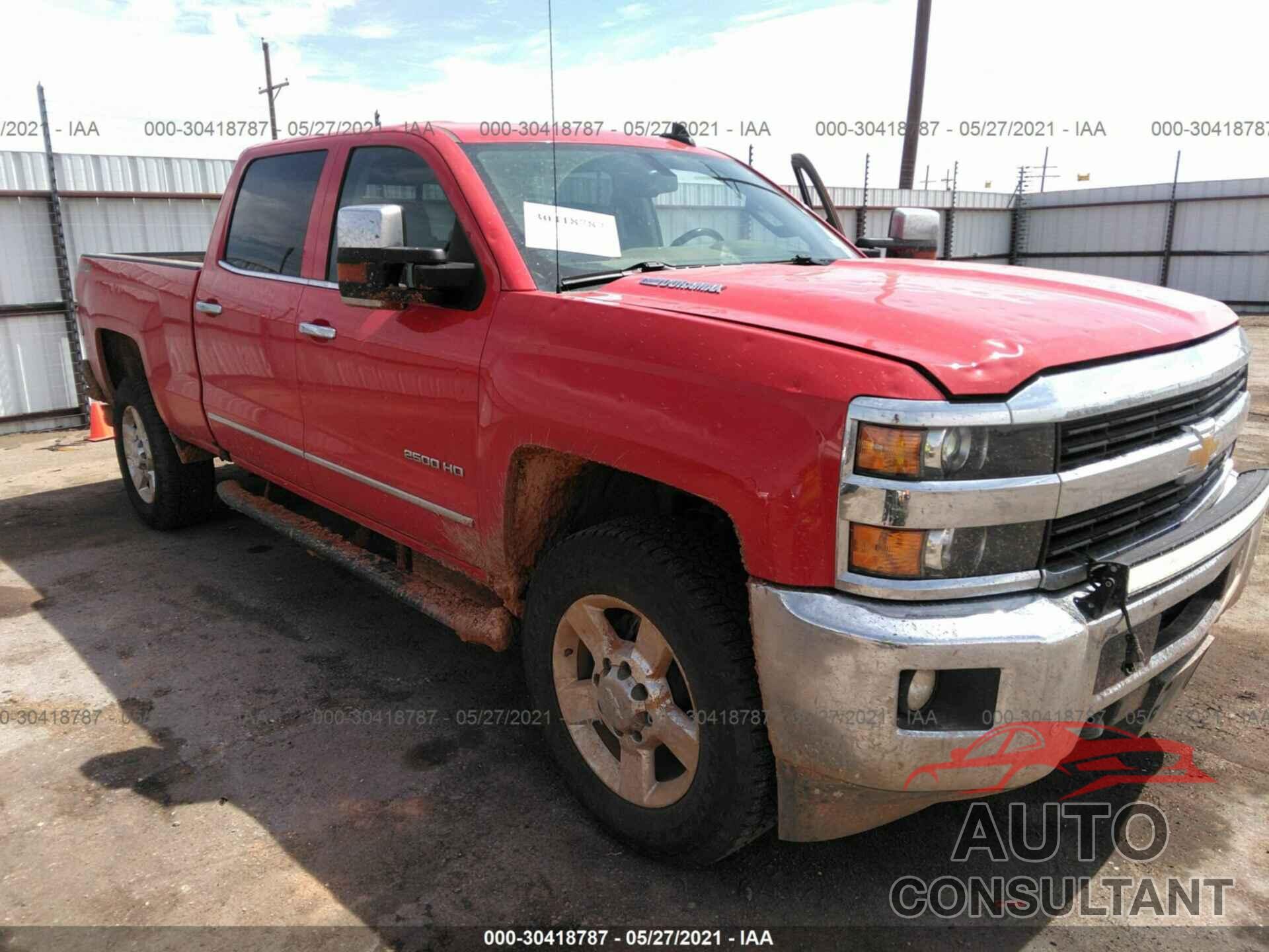 CHEVROLET SILVERADO 2500HD 2016 - 1GC1KWE8XGF284843