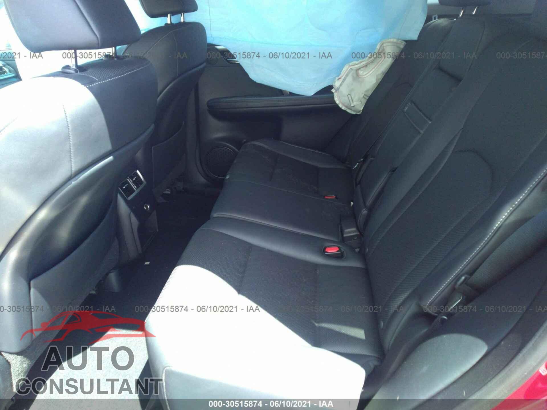 LEXUS RX 2017 - 2T2ZZMCA3HC085180