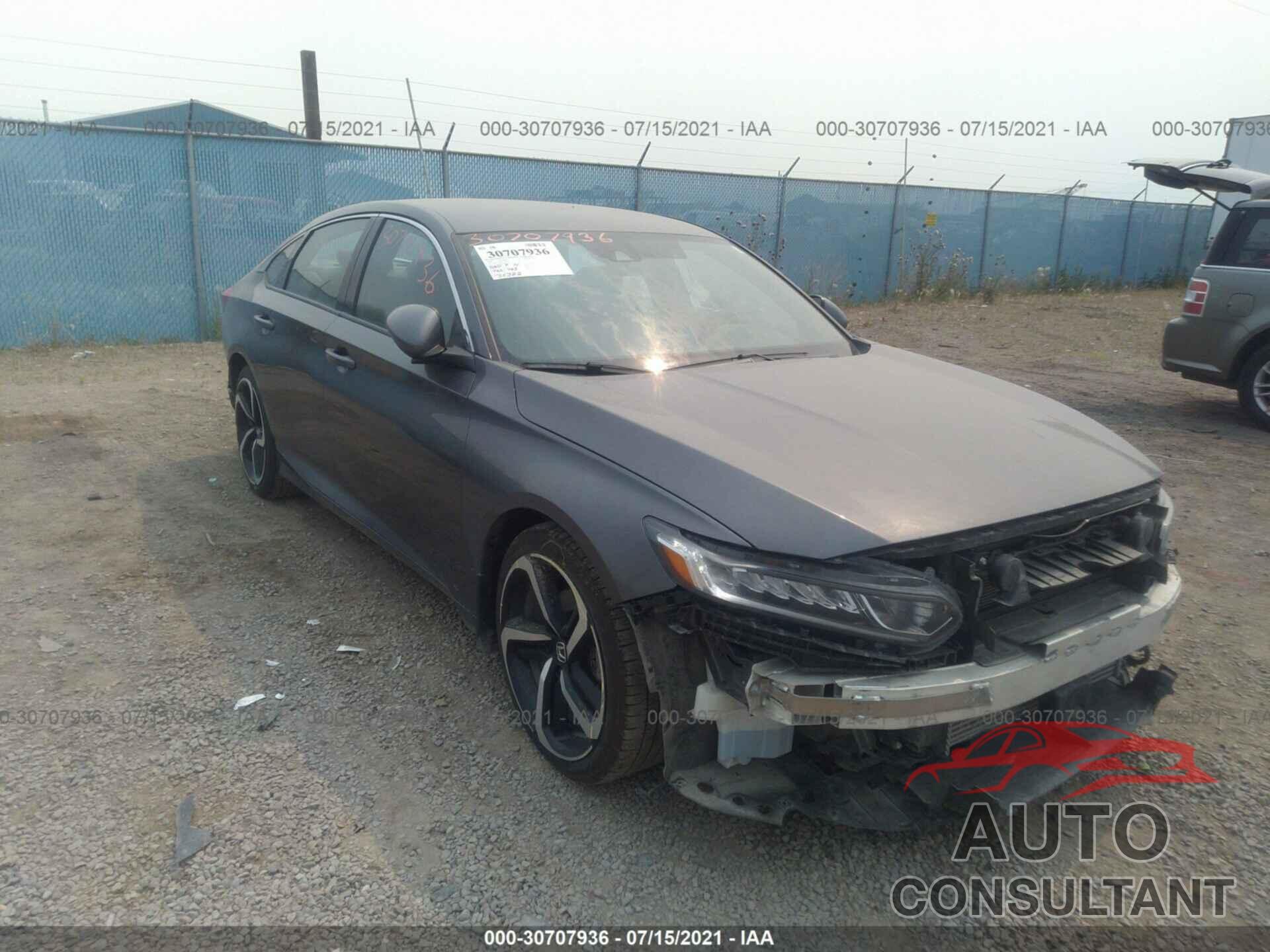 HONDA ACCORD SEDAN 2018 - 1HGCV1F31JA136270