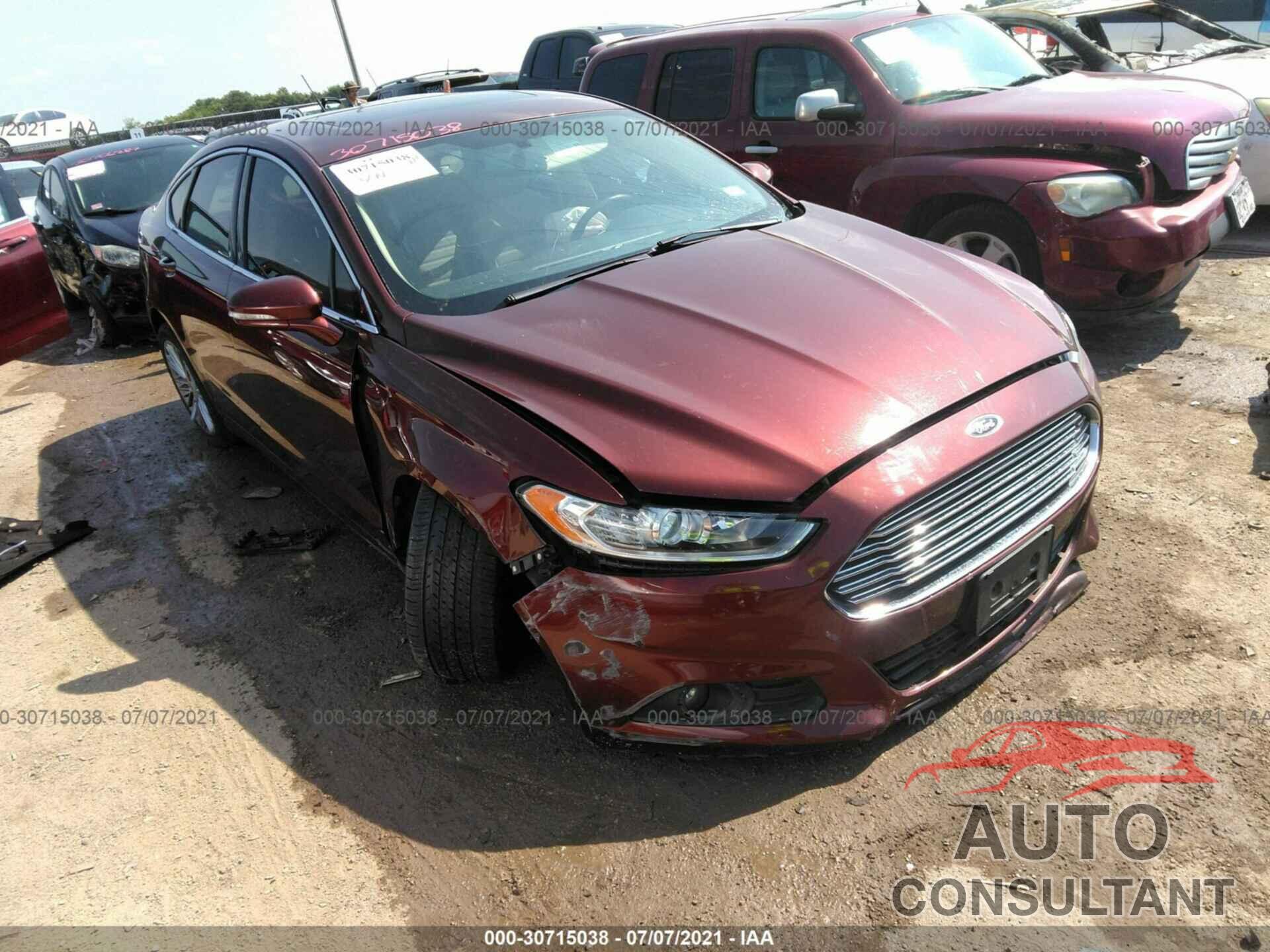 FORD FUSION 2016 - 3FA6P0H99GR172097