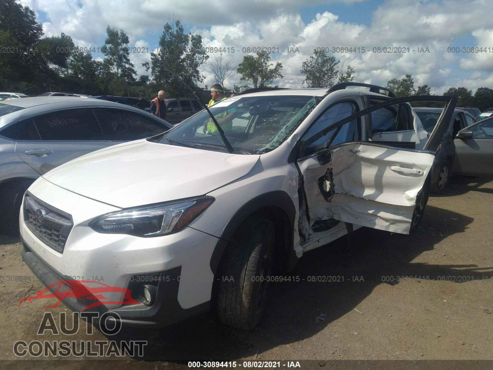 SUBARU CROSSTREK 2018 - JF2GTAMC8J8242524