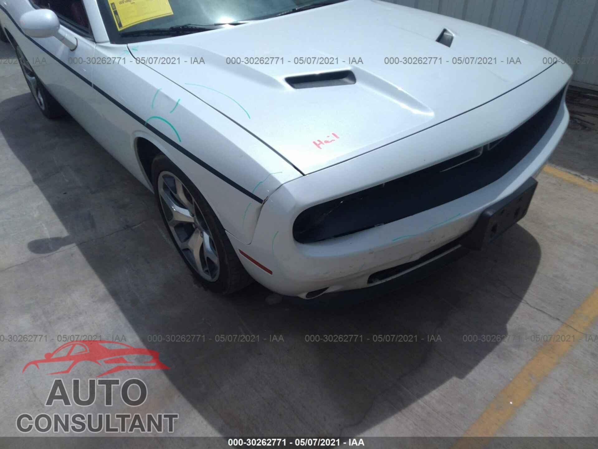 DODGE CHALLENGER 2016 - 2C3CDZAG9GH148787