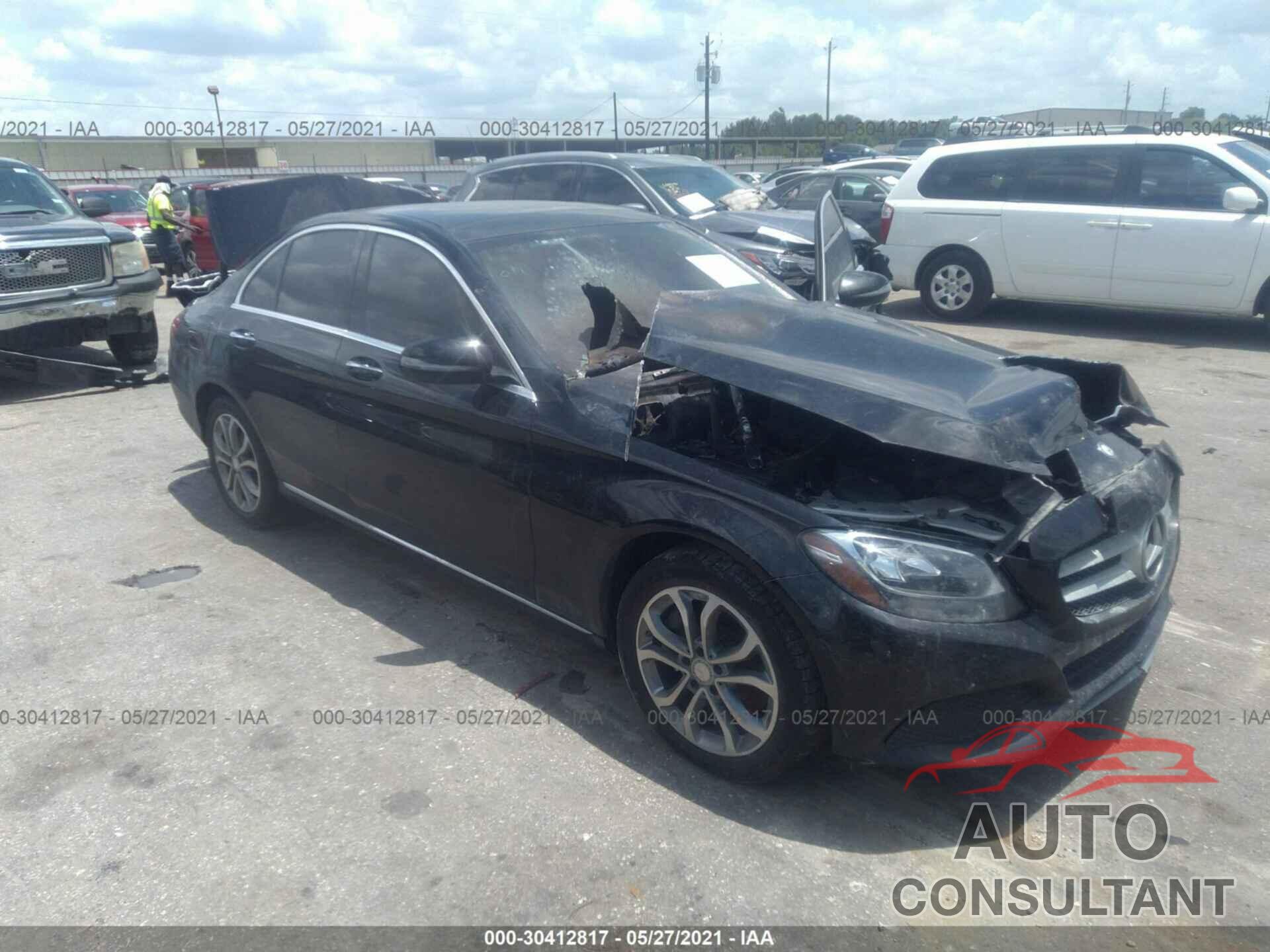 MERCEDES-BENZ C-CLASS 2016 - 55SWF4KB9GU109324