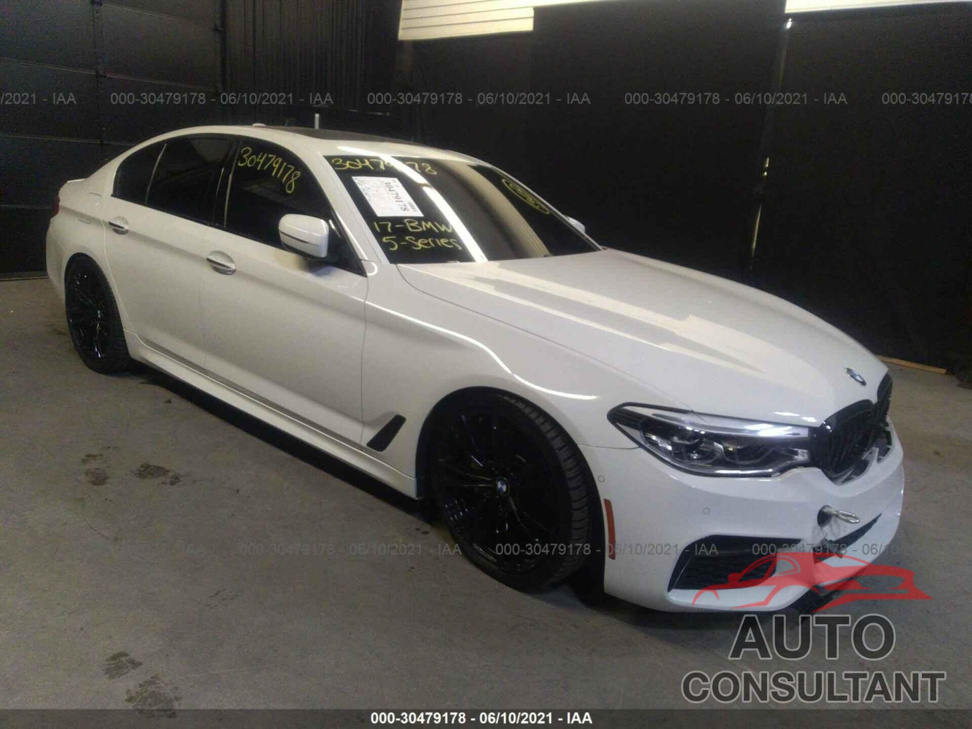 BMW 5 SERIES 2017 - WBAJE7C34HG886960