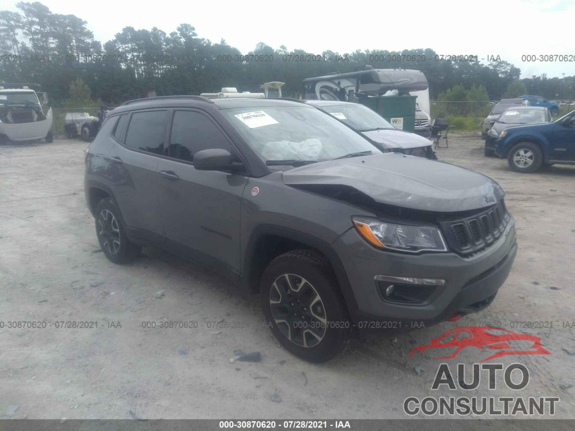 JEEP COMPASS 2021 - 3C4NJDDB8MT504231