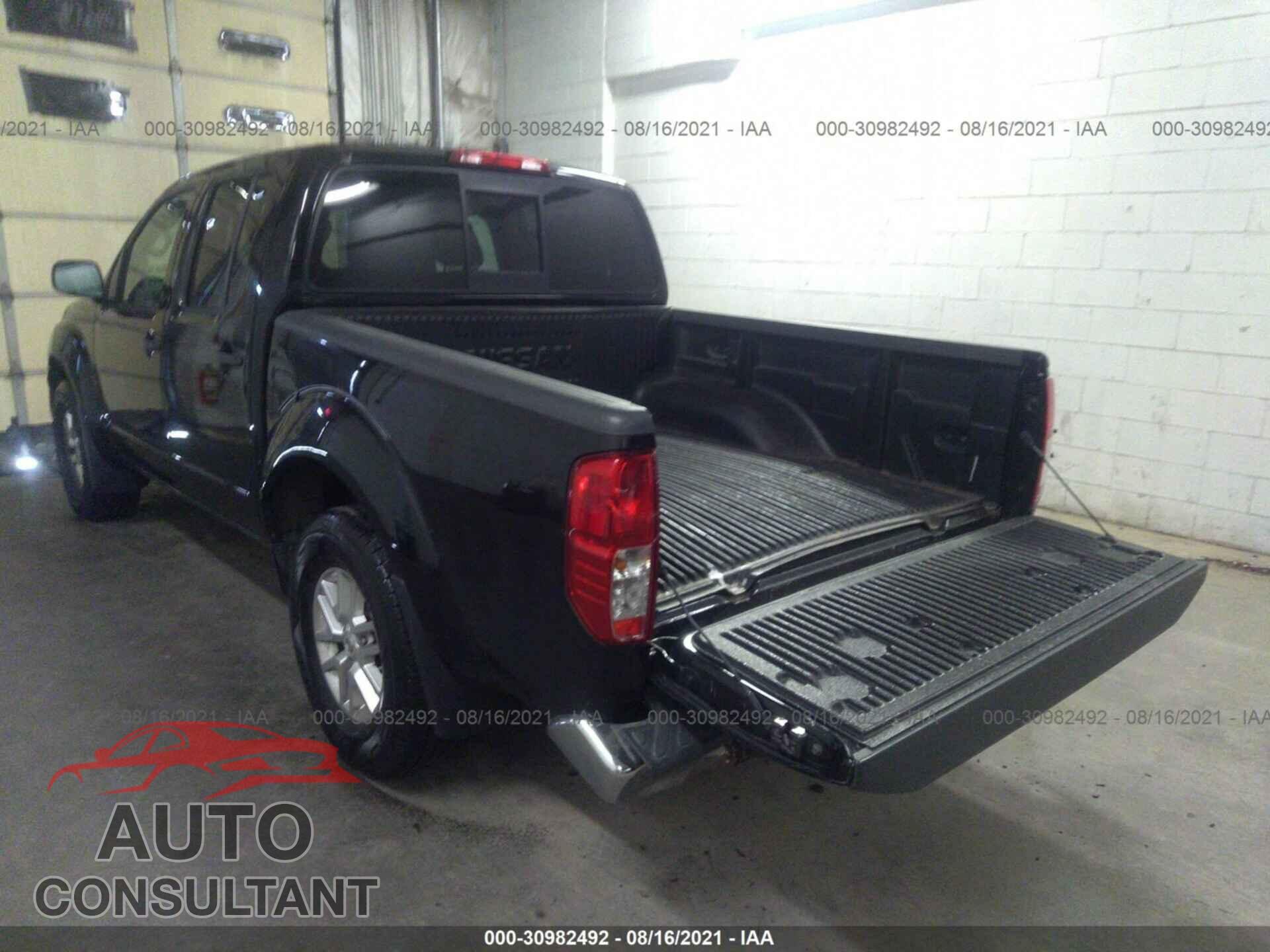 NISSAN FRONTIER 2016 - 1N6AD0EV5GN717730
